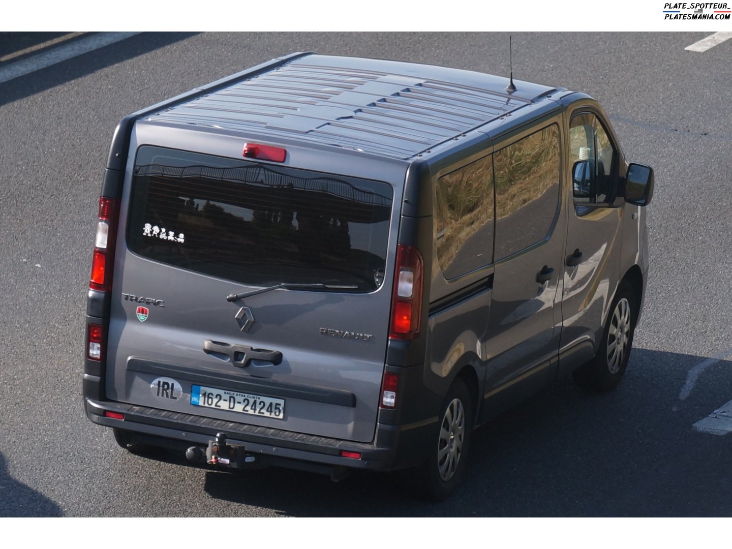 162-D-24245, Renault Trafic 
