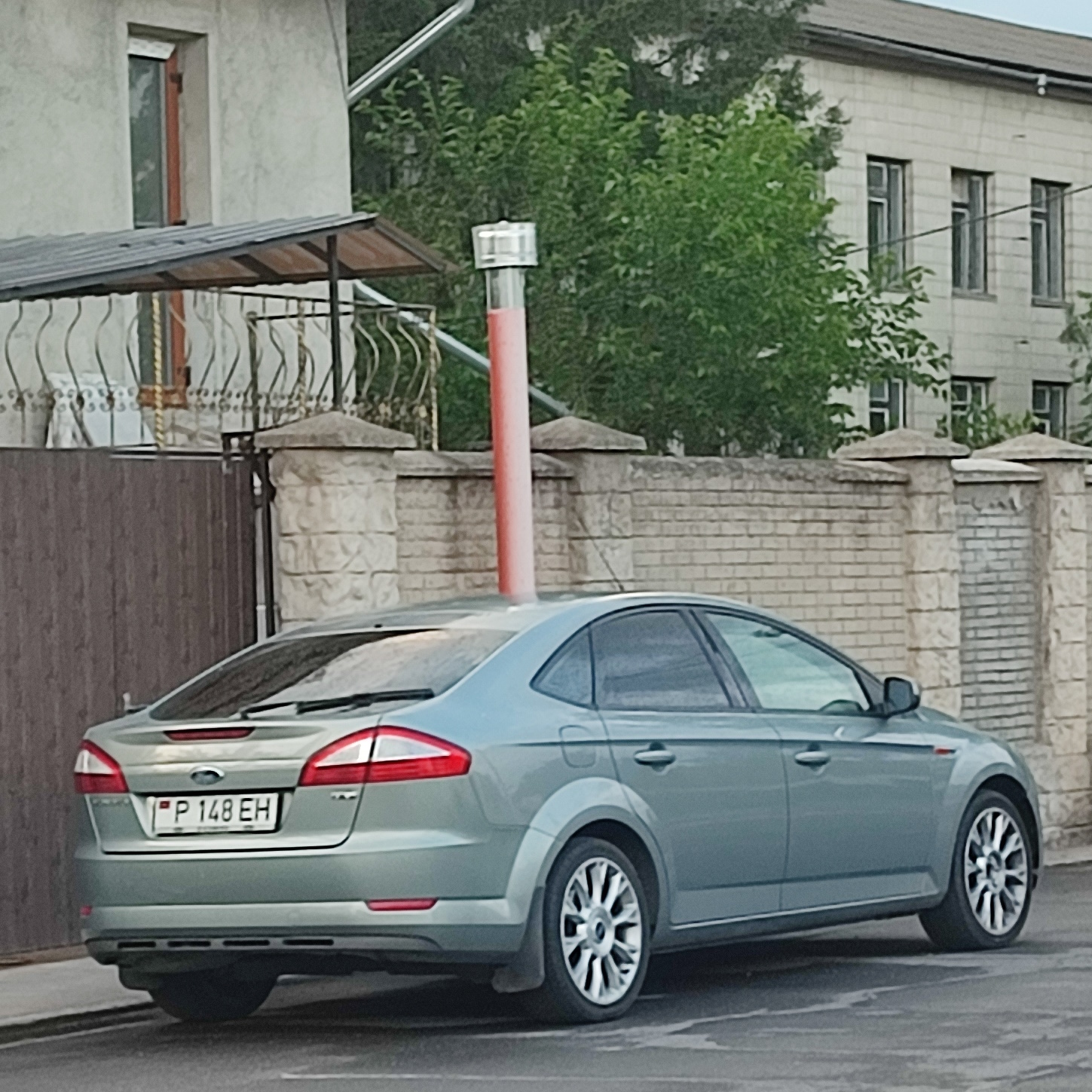 P 148 EH, Ford Mondeo 3rd gen Sedan/Liftback (Mk4; CD345), 2007–2010 (–2011 for CN-market)