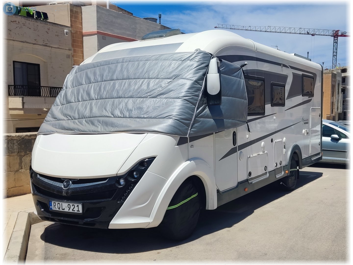 RQL 921, Mobilvetta K-Yacht 