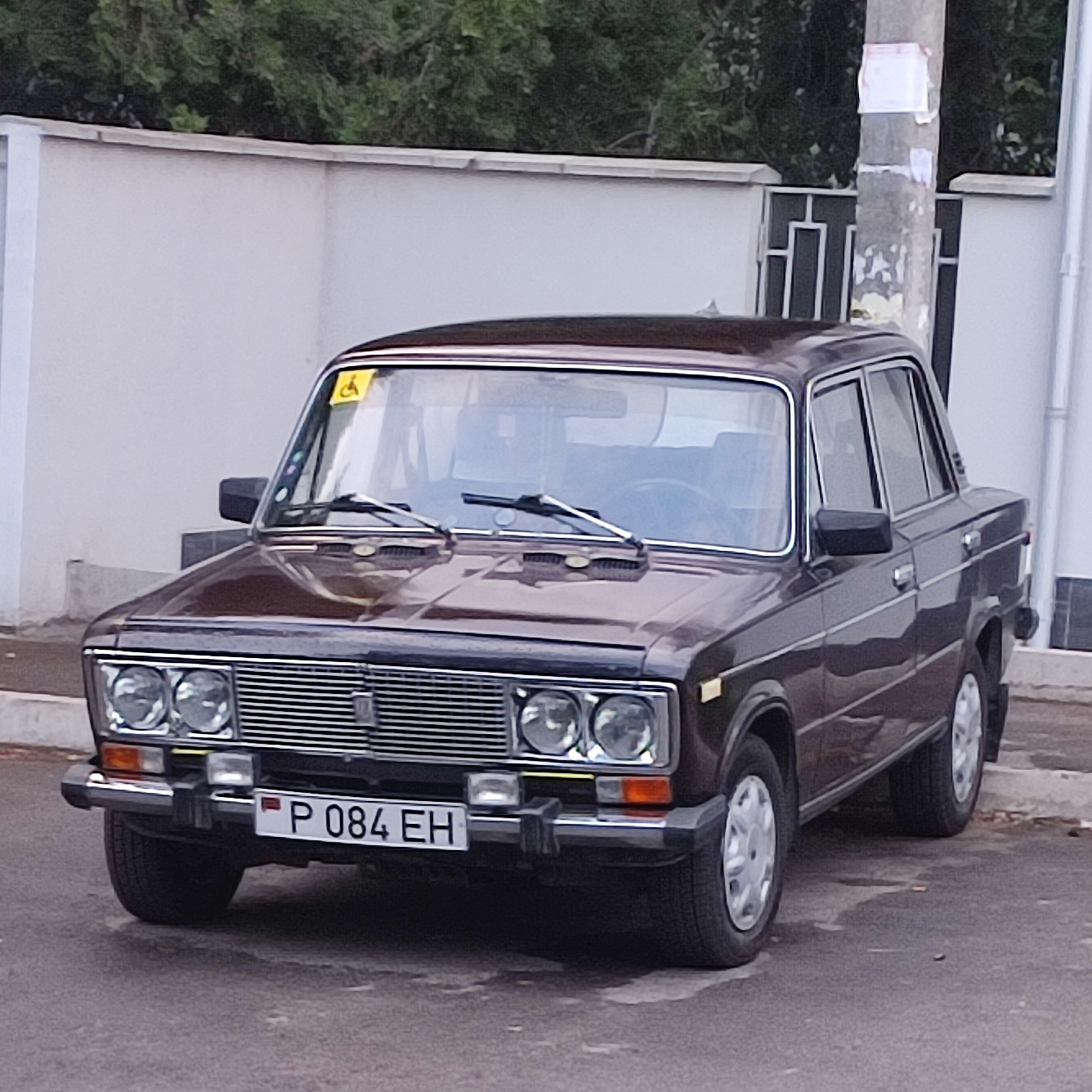 P 084 EH, Lada (VAZ) 2106 Жигули (1300/ 1500 /1600), 1976–2006