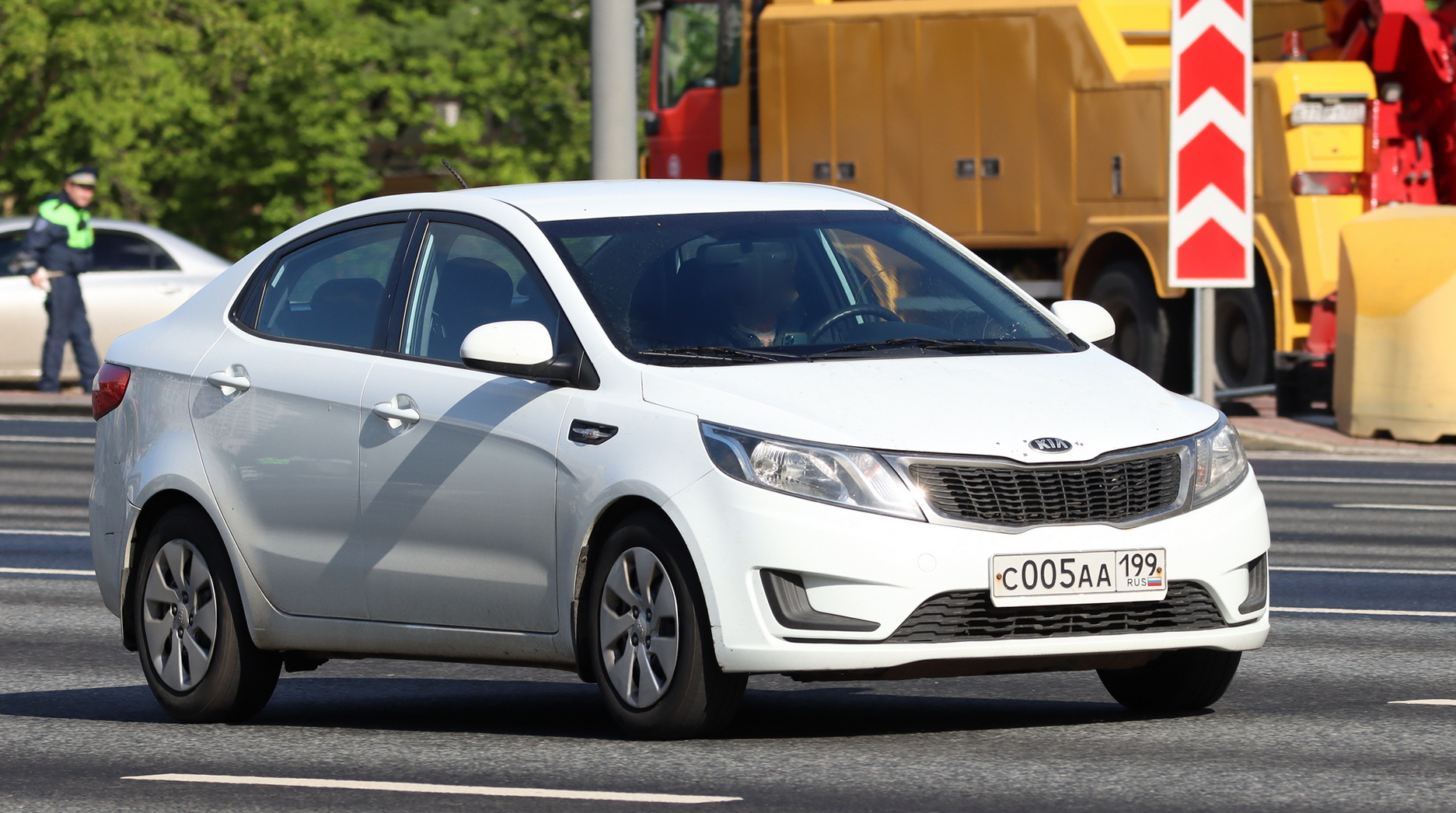 с 005 аа 199, Kia Rio 