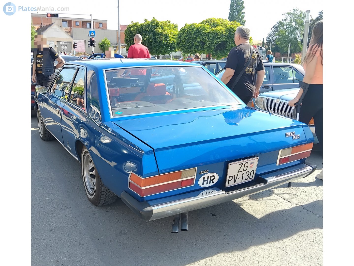 ZG PV-130, FIAT 130 Coupé, 1971–1977