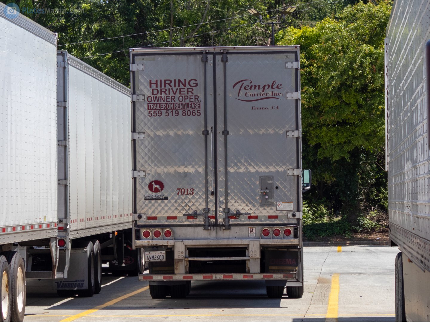 4WM2600, Great Dane Trailers 
