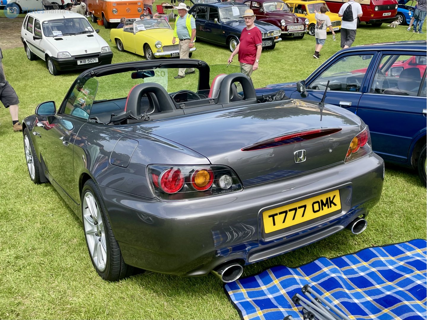 T777OMK, Honda S2000 1st gen (AP2), facelift, 2003–2009
