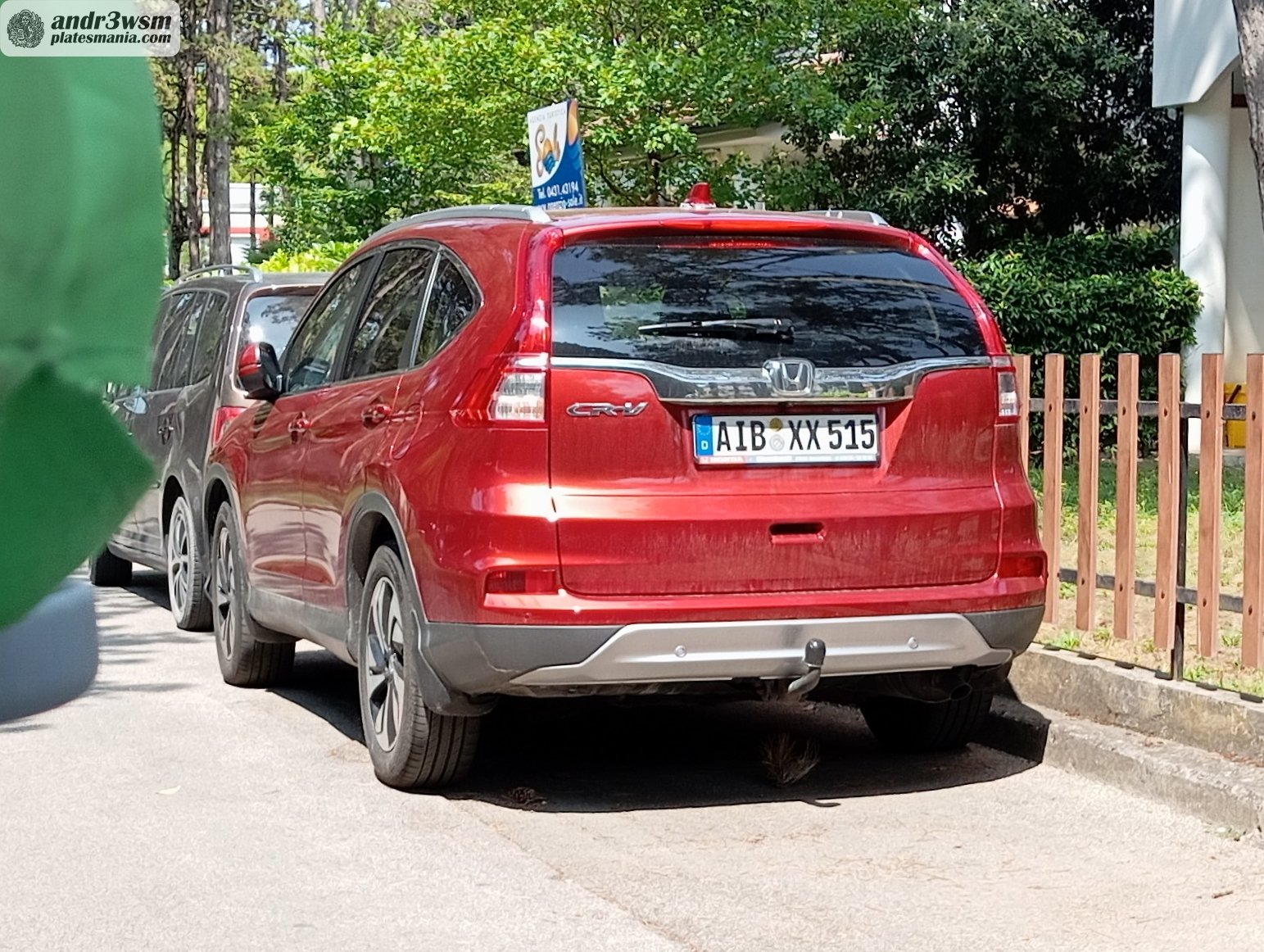 AIB XX 515, Honda CR-V 