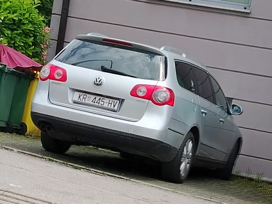 KR 445-HV, Volkswagen Passat 6th gen Variant (B6; 3C), 2005–2010