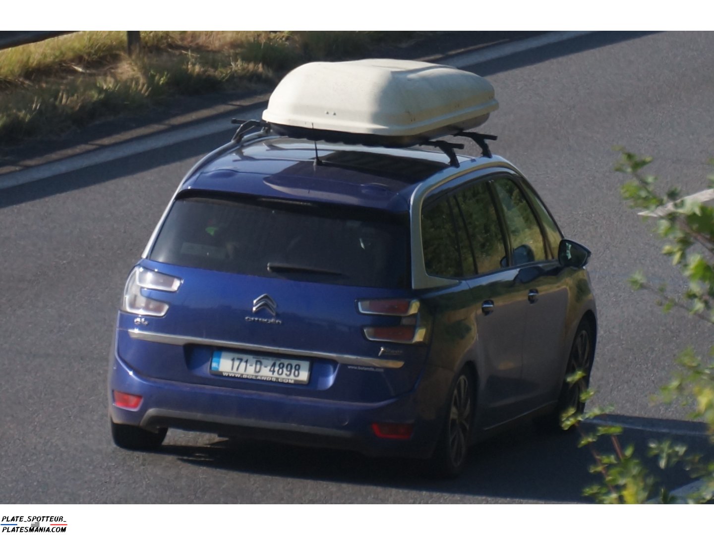 171-D-4898, Citroёn C4 Picasso/SpaceTourer 2nd gen Grand (DA/DE), 2013–2022