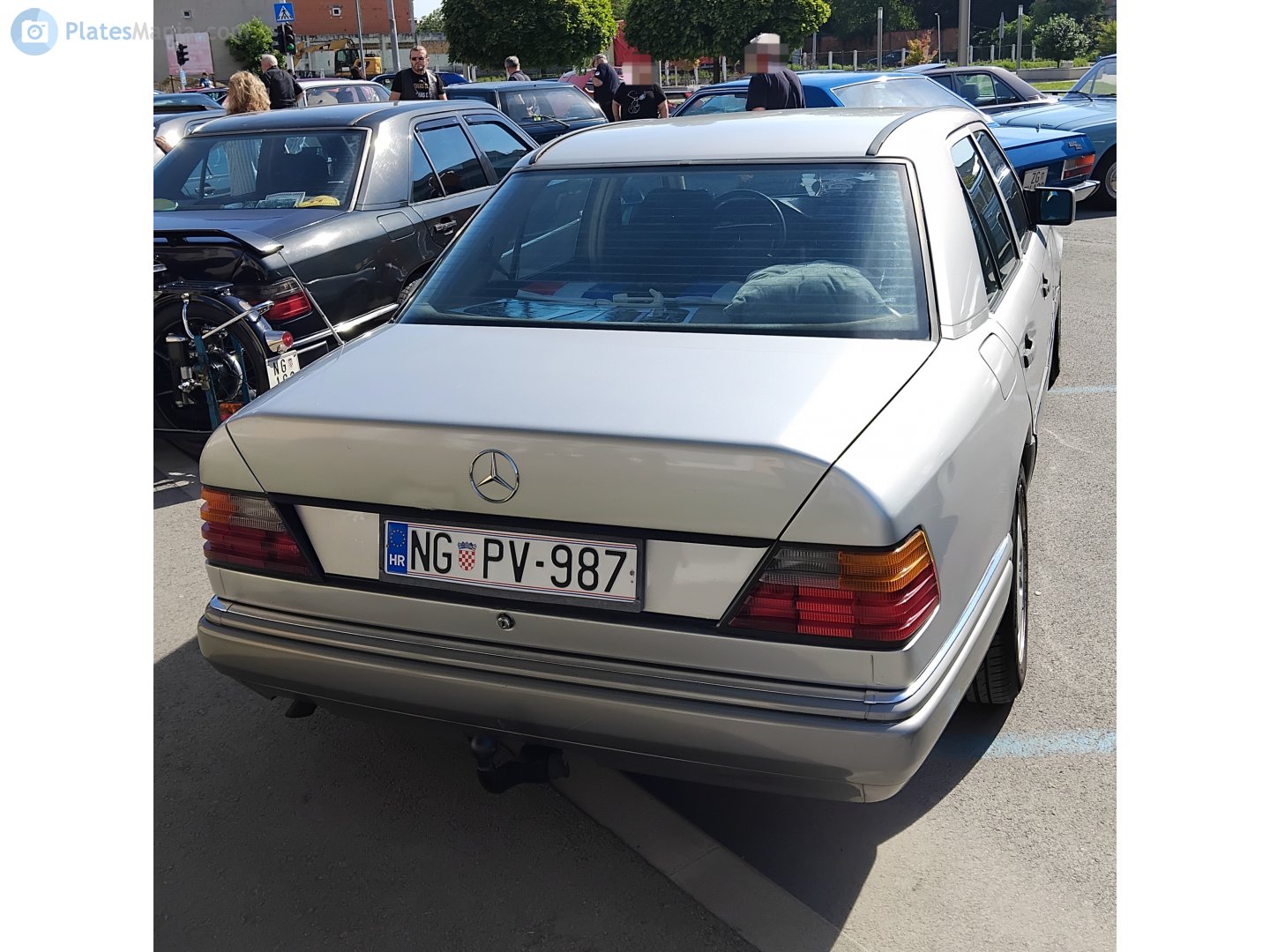 NG PV-987, Mercedes-Benz E-Klasse 1st gen Sedan (W124), 1984­–1995