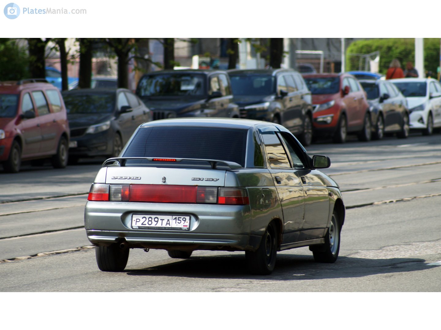 р 289 та 159, Lada (VAZ) 2110 2110 Sedan, 1995–2007 (–2014 for others)