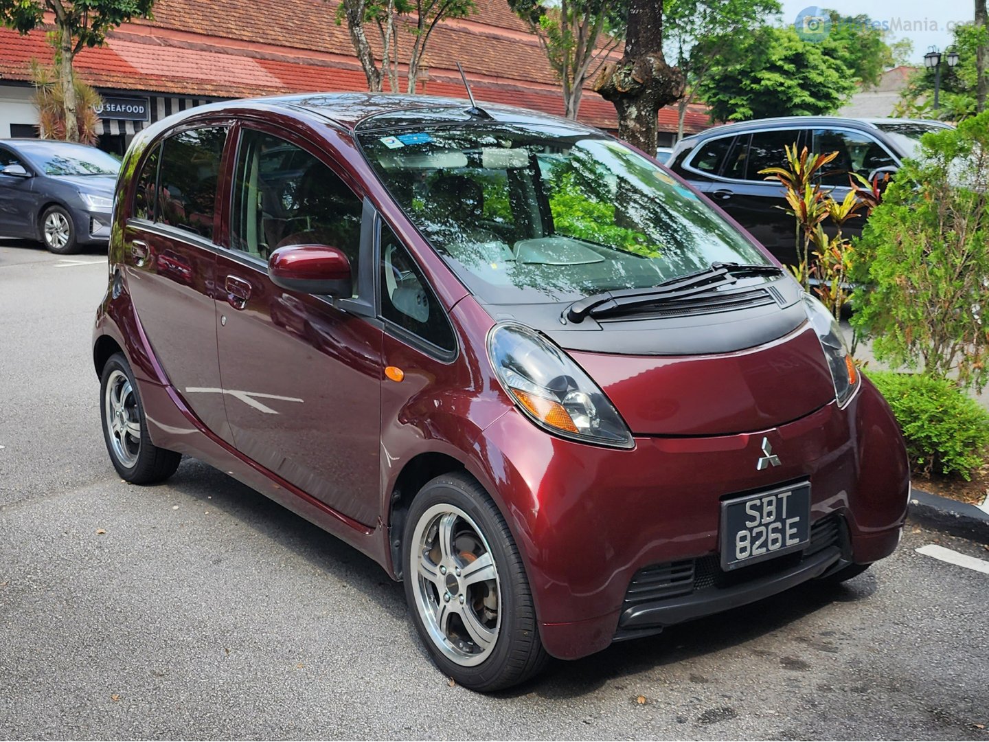 SBT 826 E, Mitsubishi i 1st gen i-MiEV (HA/HD), 2009–2021