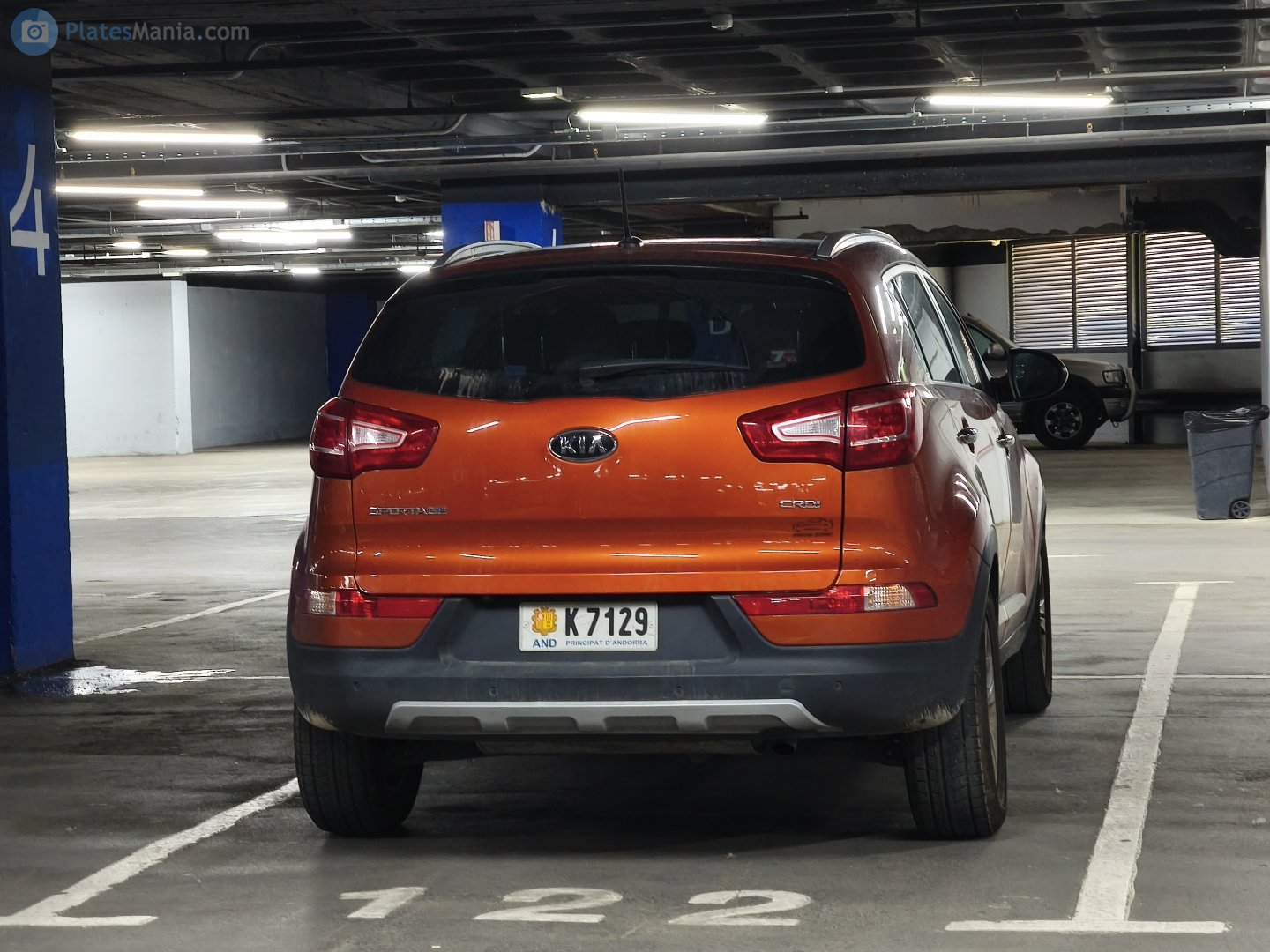 K 7129, Kia Sportage 