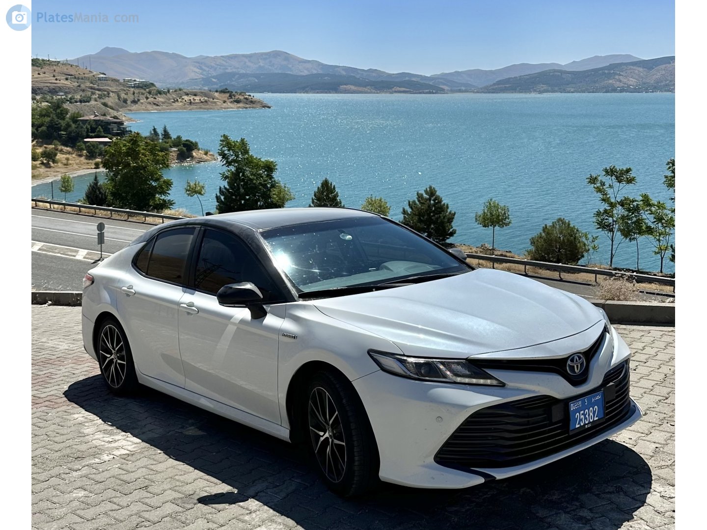 5 25382, Toyota Camry 8th gen (XV70), 2017–