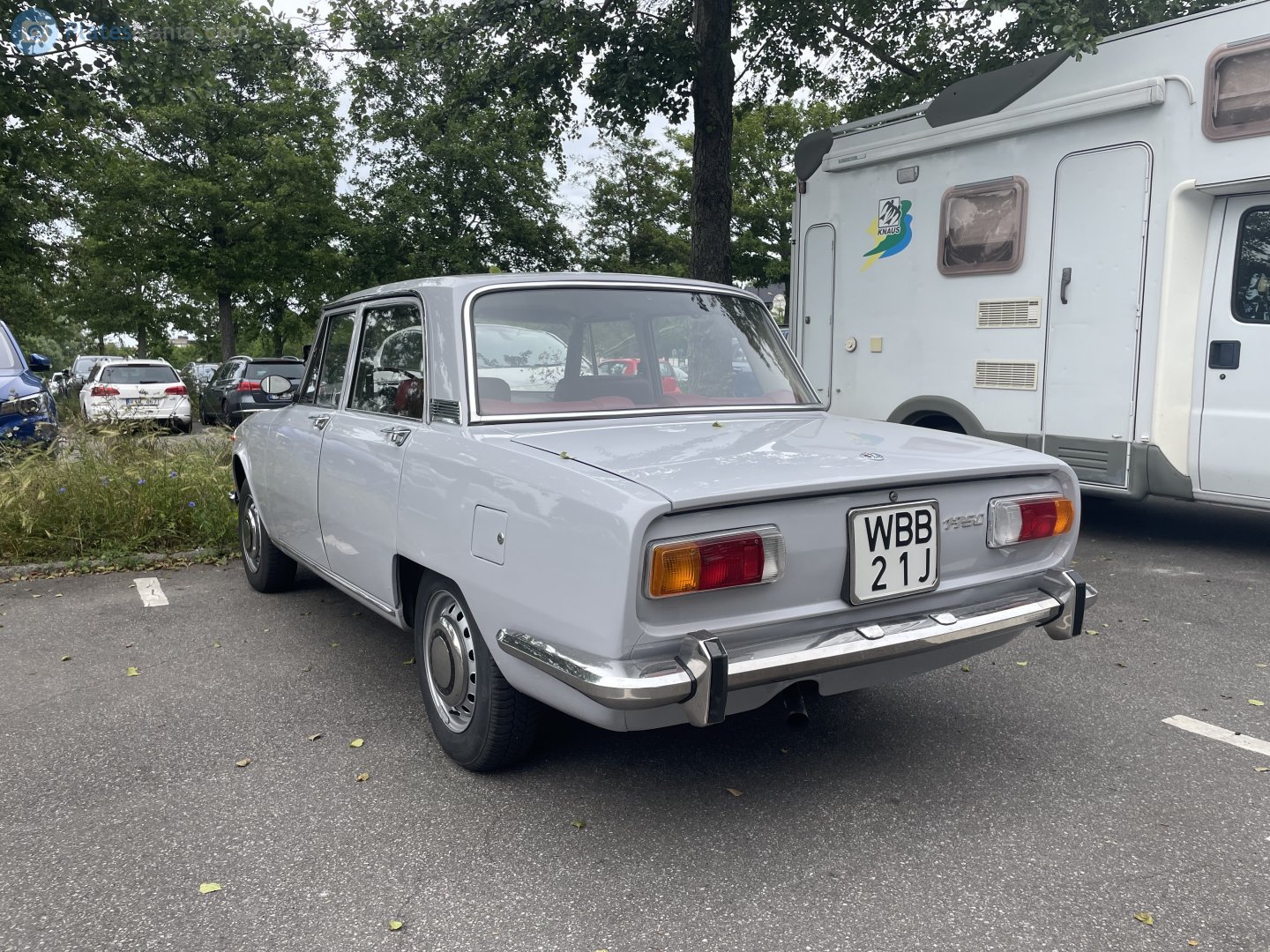 WBB 21J, Alfa Romeo 1750 1st gen Berlina (105), 1965–1972
