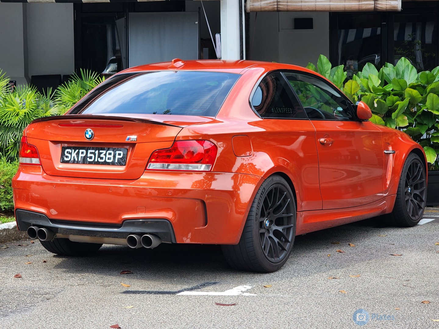SKP 5138 P, BMW 1 Series 1st gen M Coupé (E82), 2011–2012