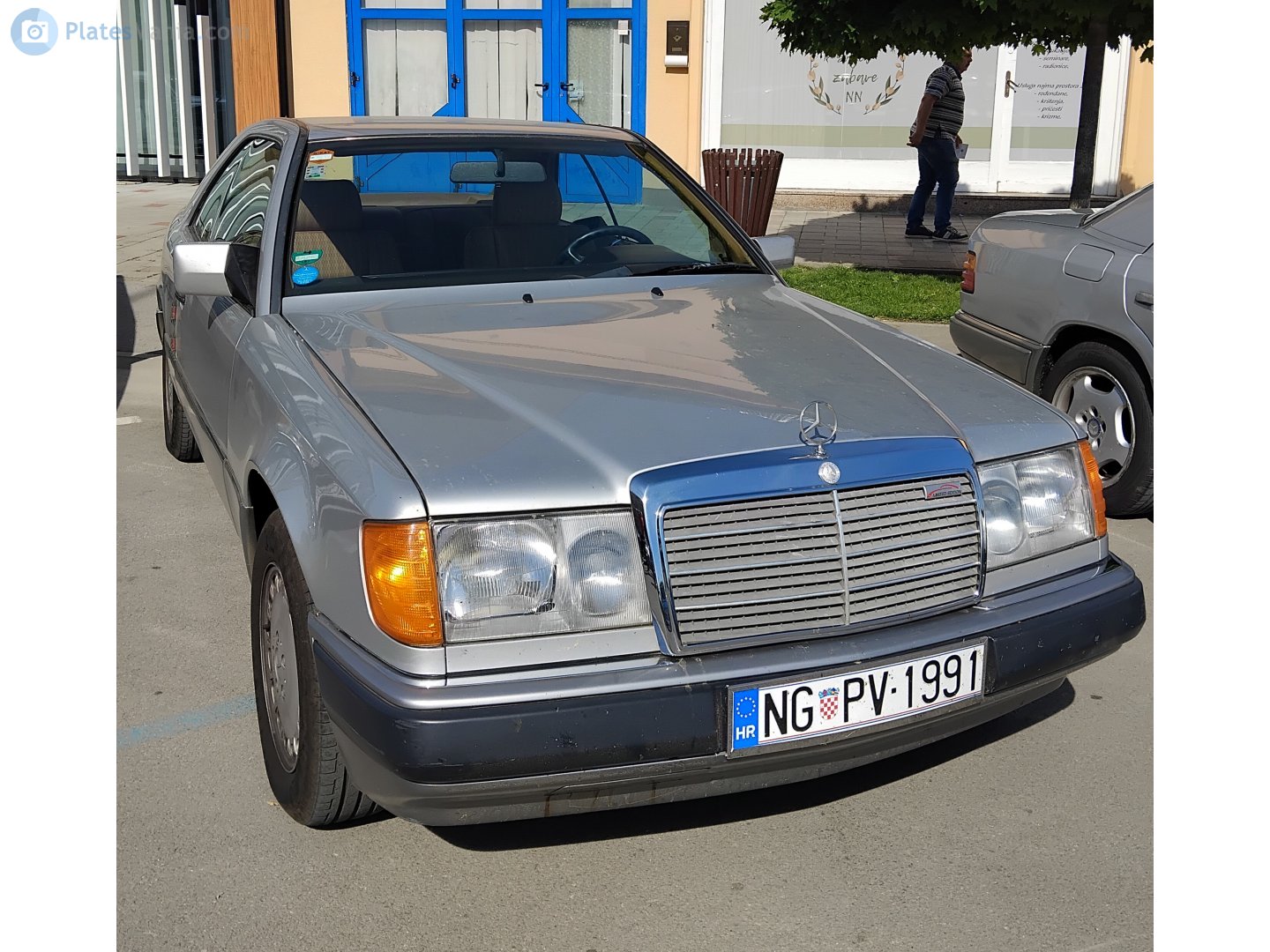NG PV-1991, Mercedes-Benz E-Klasse 1st gen Coupé (C124), 1987–1996