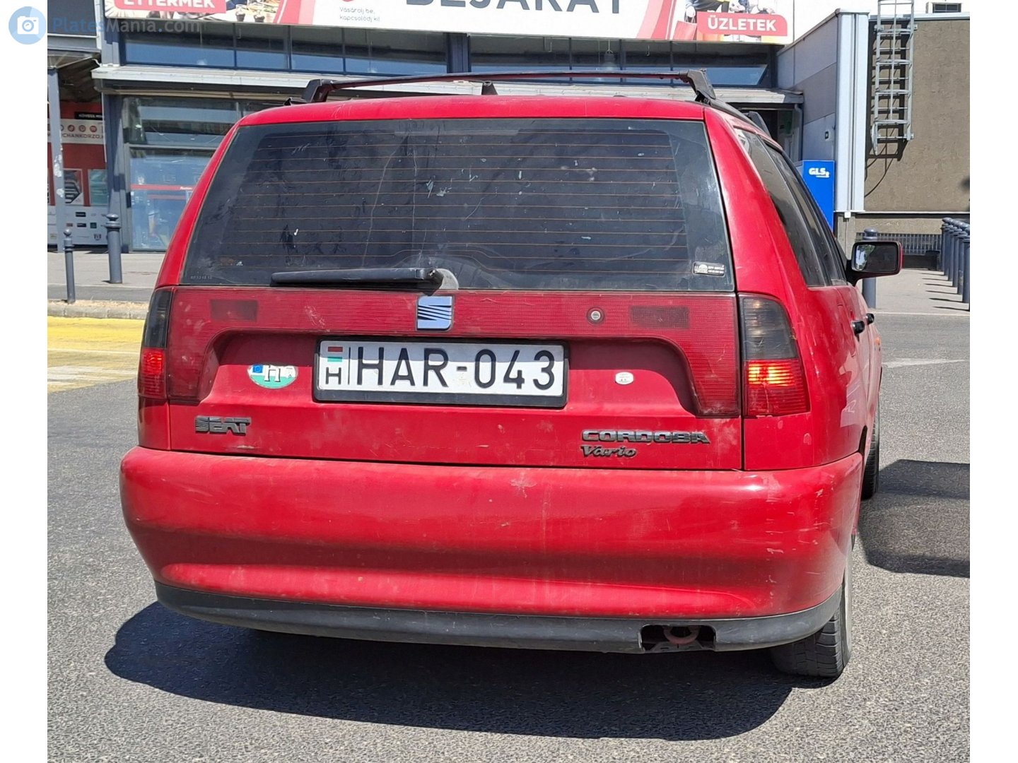 HAR-043, SEAT Córdoba 1st gen Vario Wagon (6K1), 1996–1999