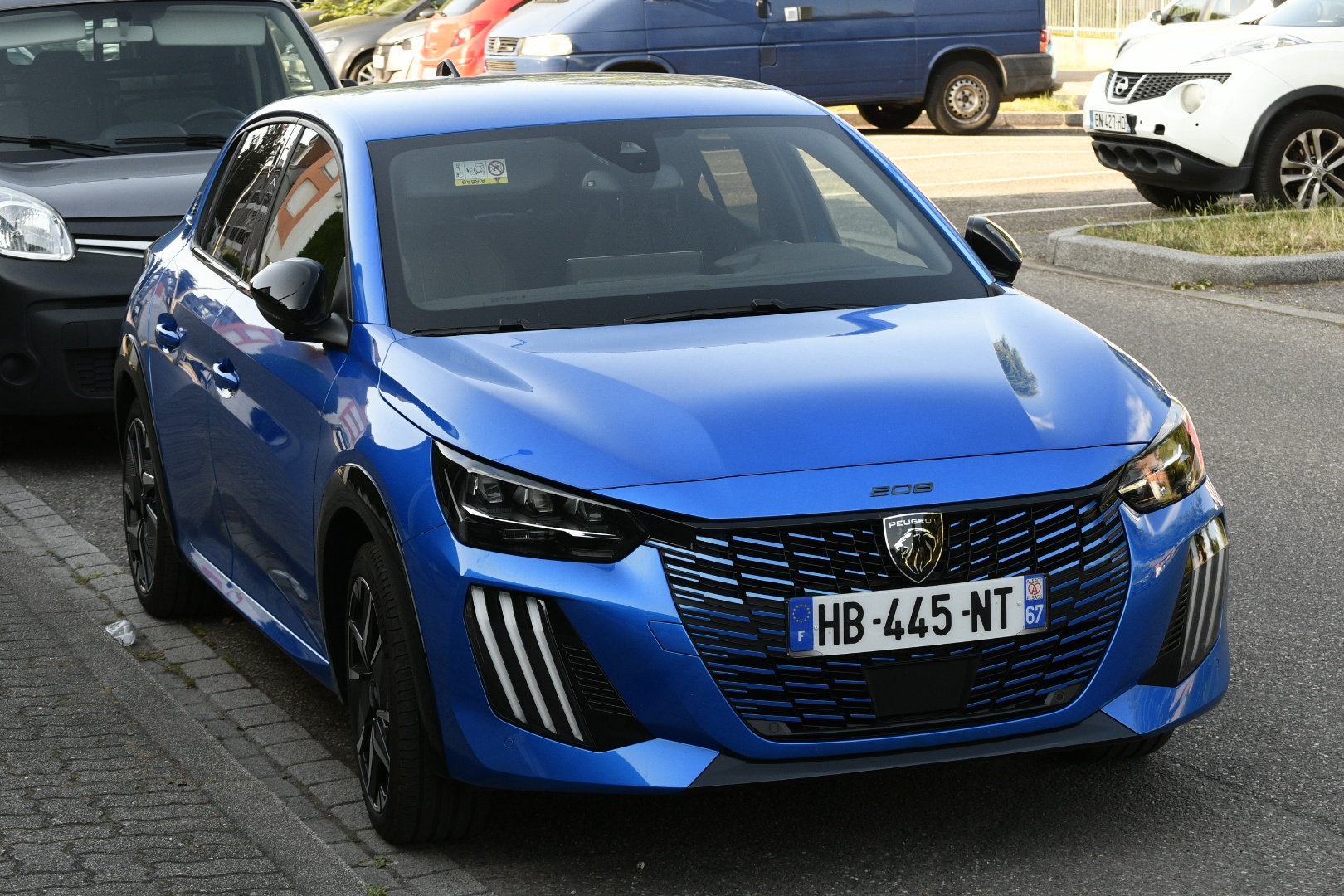 HB-445-NT, Peugeot 208 2nd gen (P21 / E-208), facelift, 2023–