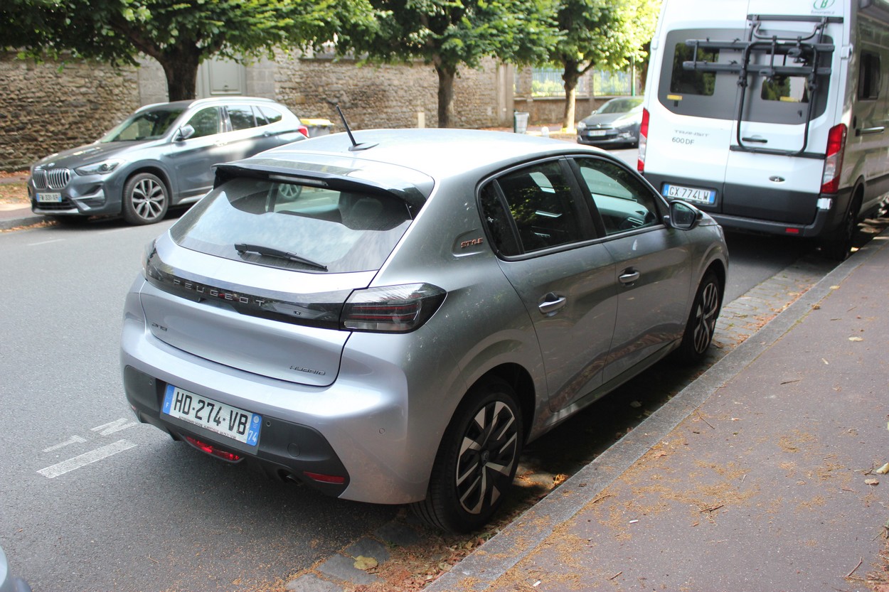 HD-274-VB, Peugeot 208 2nd gen (P21 / E-208), facelift, 2023–