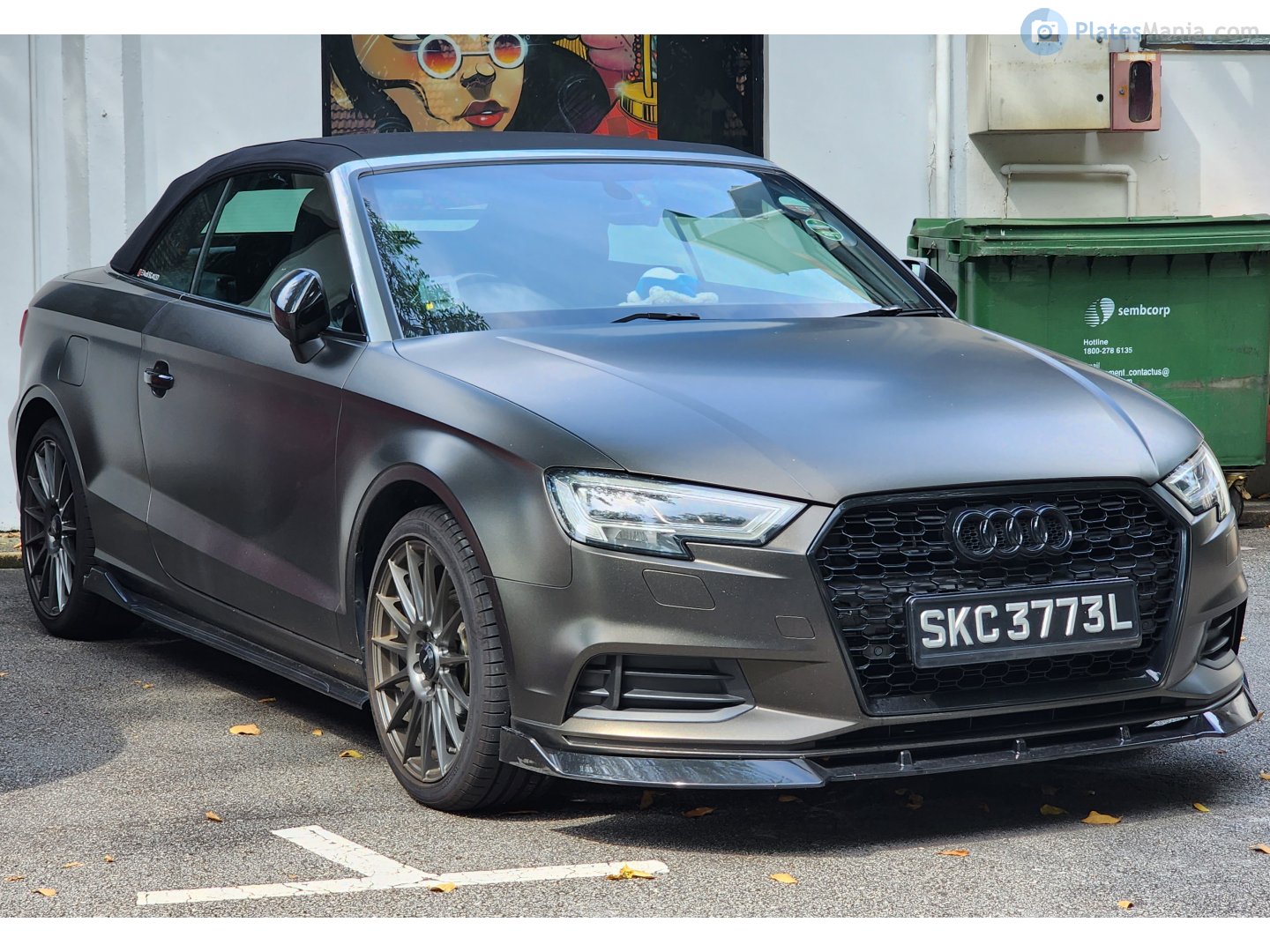 SKC 3773 L, Audi A3 3rd gen Cabriolet (8V7/8VE), facelift, 2016–2020