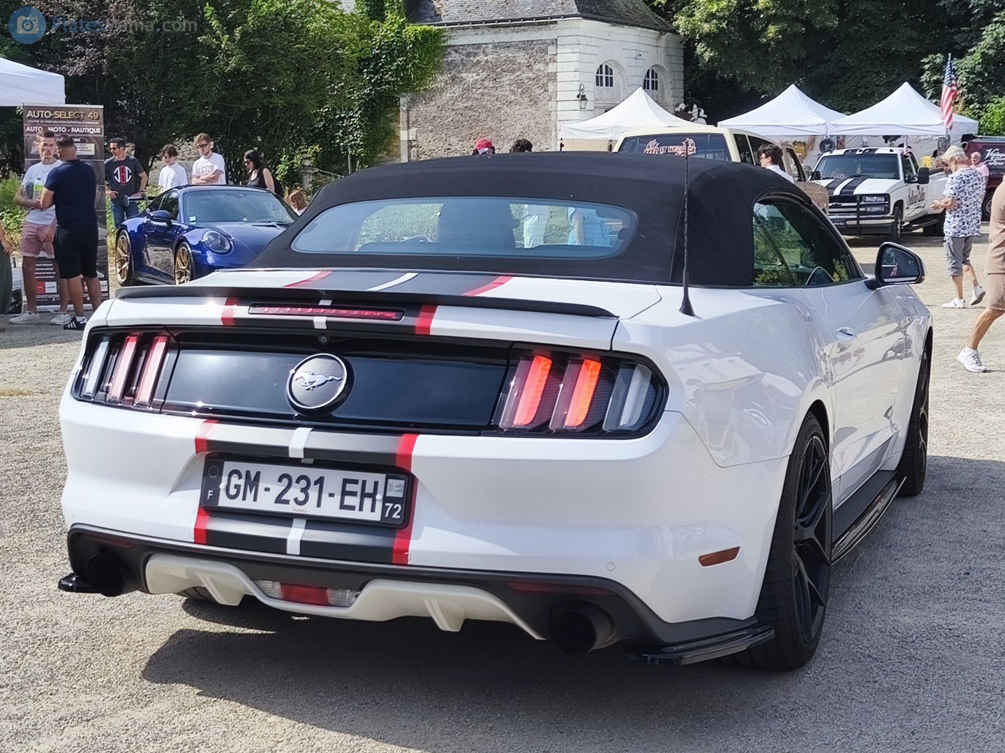 GM-231-EH, Ford Mustang 6th gen 2-door Convertible (S550), 2014–2017
