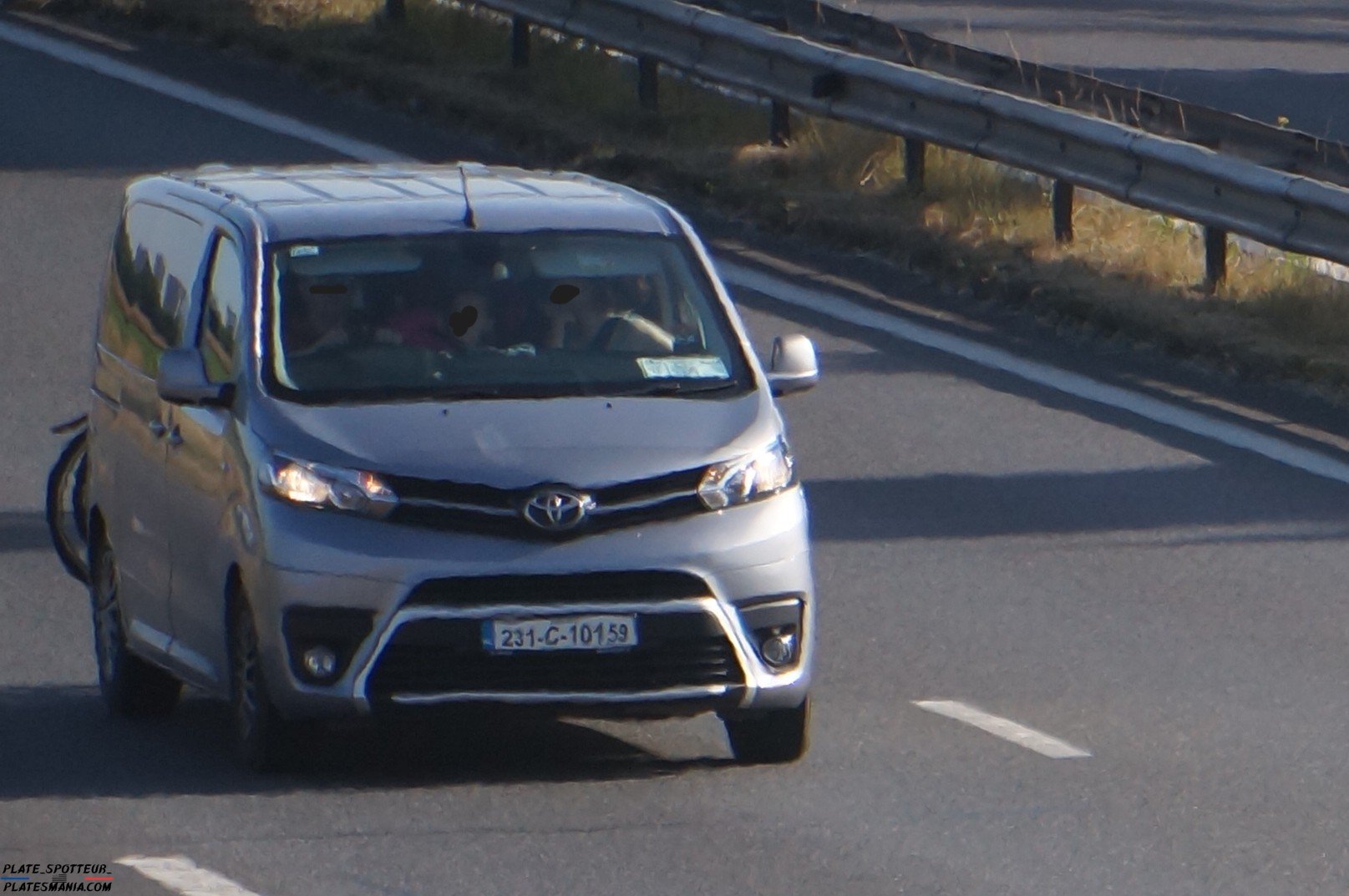 231-C-10159, Toyota ProAce 2nd gen Verso Passenger Van (K0), 2016­–2024