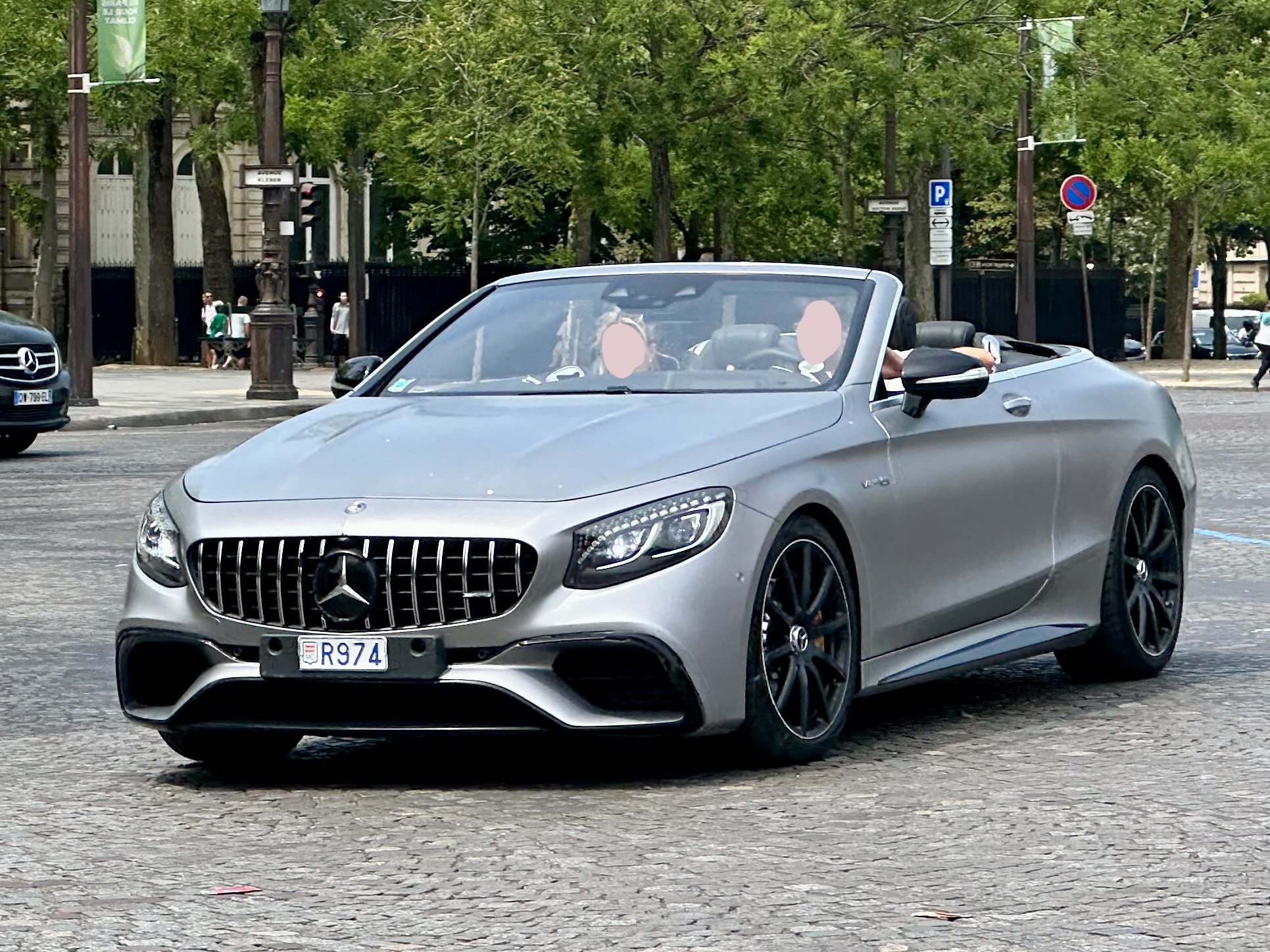 R974, Mercedes-Benz S-Klasse 8th gen Cabriolet (A217), 2015–2020