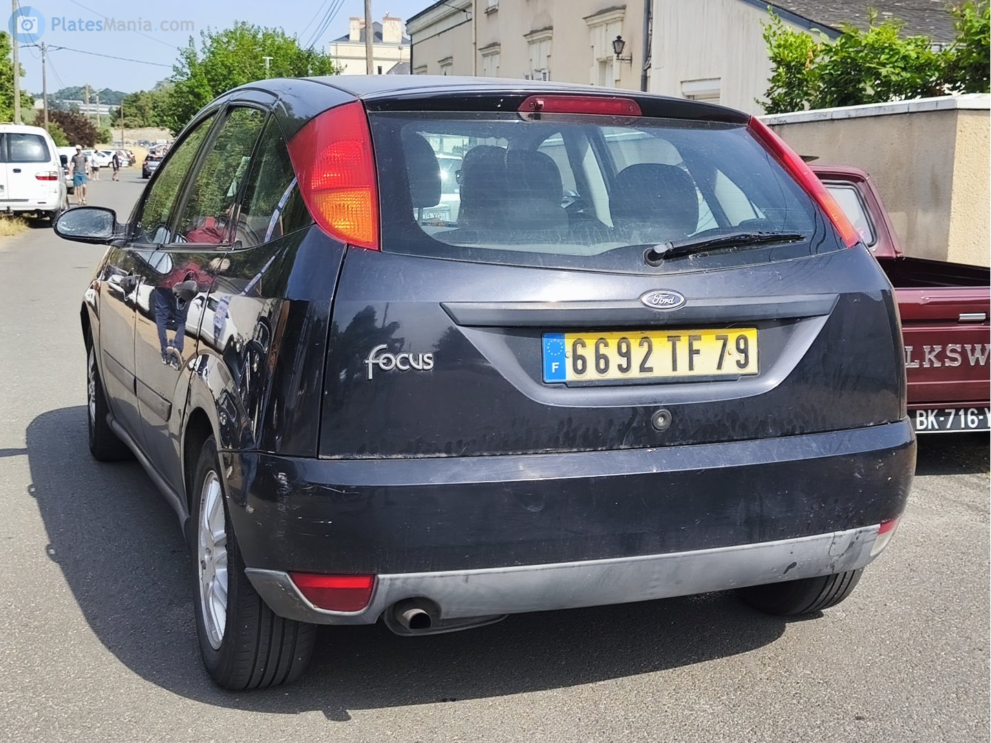 6692 TF 79, Ford Focus 1st gen 5-door Hatch (DAW; C170), 1998–2005 (–2008 for LATAM-market)