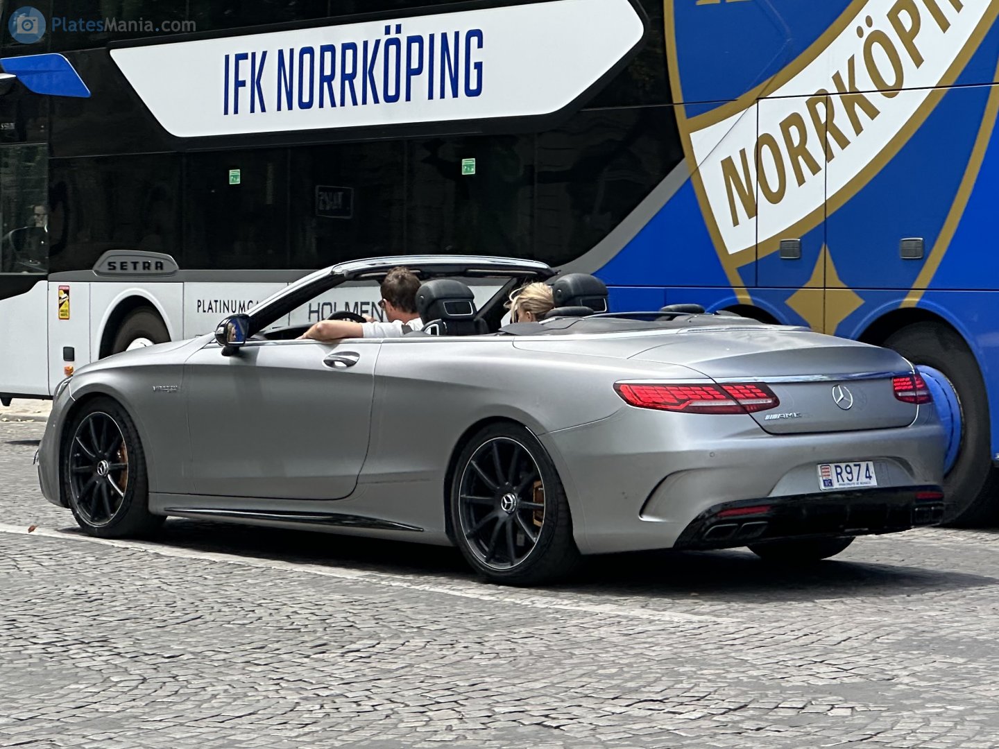 R974, Mercedes-Benz S-Klasse 8th gen Cabriolet (A217), 2015–2020