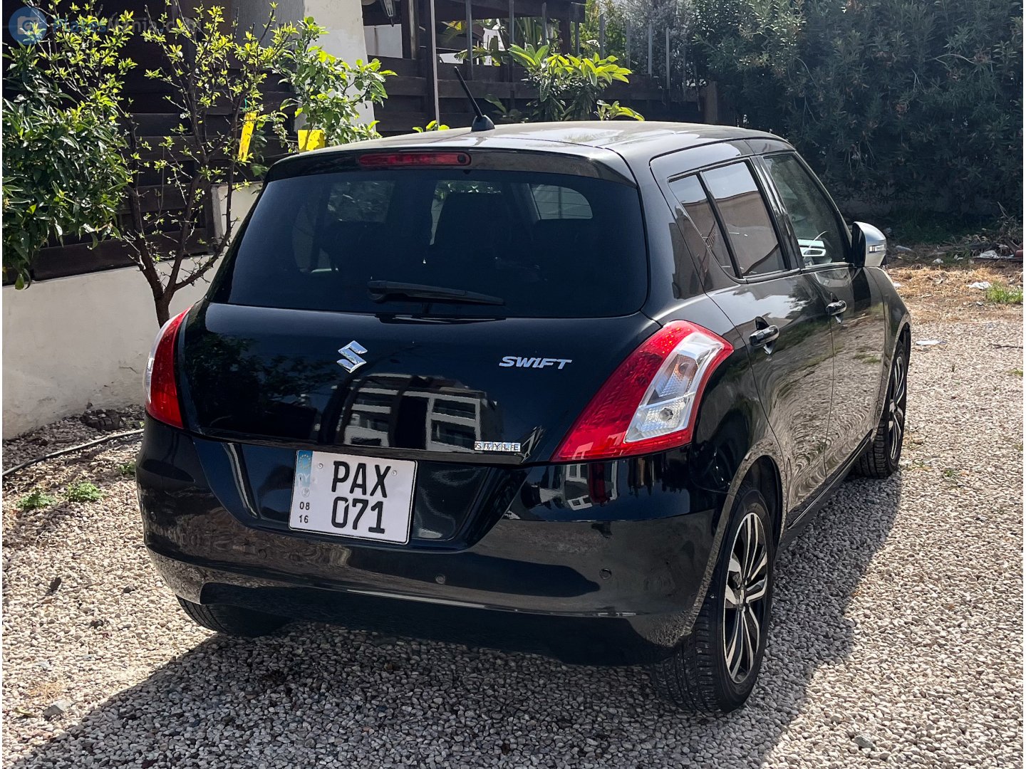 PAX 071, Suzuki Swift 6th gen 5-door Hatch (AZG/ZC72), 2010–2017