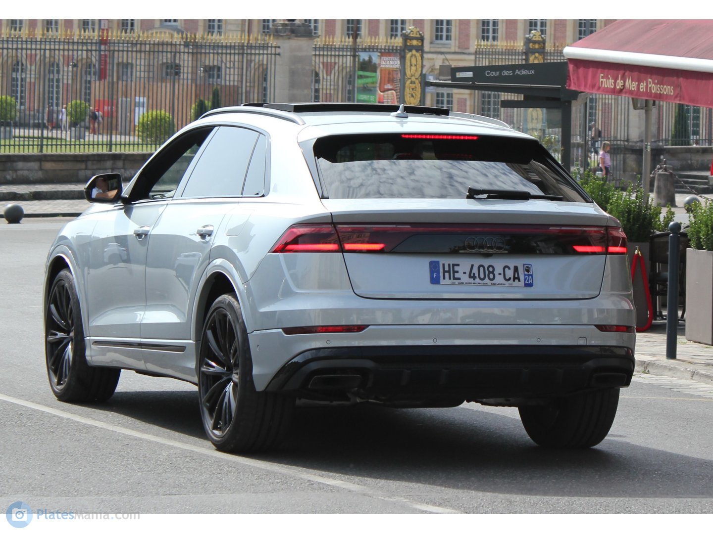HE-408-CA, Audi Q8 1st gen (4MN), facelift, 2023–