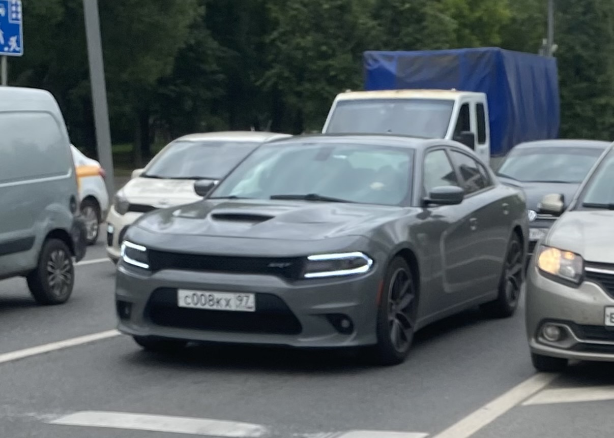 с 008 кх 97, Dodge Charger 7th gen (LX/LD), facelift, 2014–2023