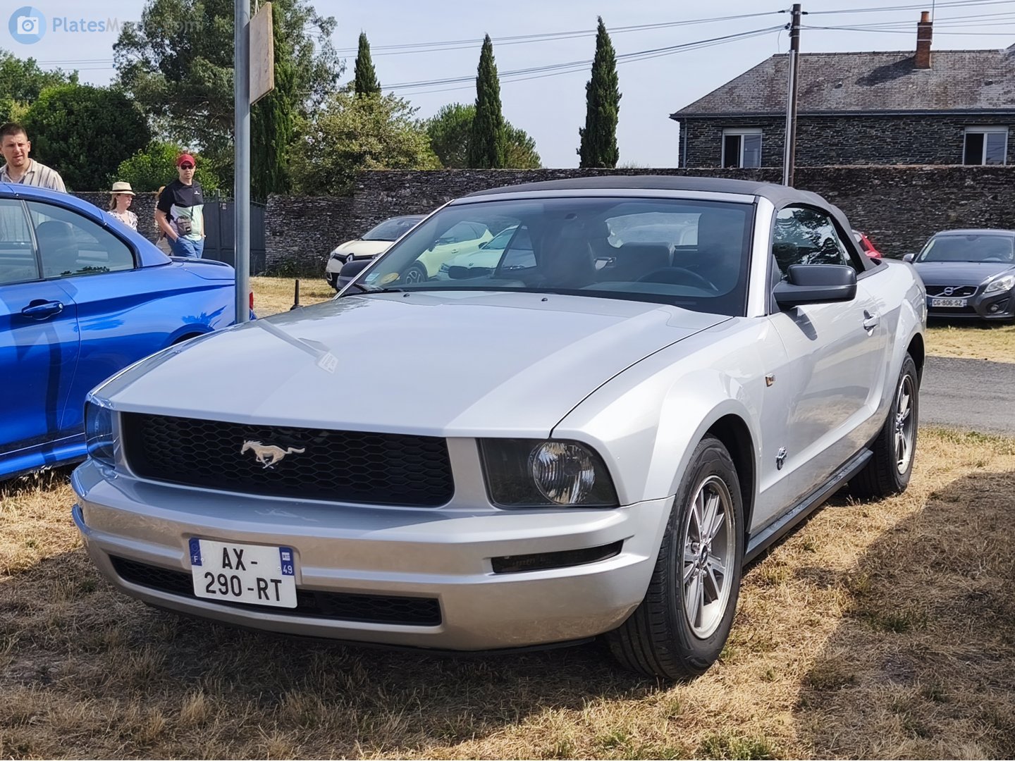 AX-290-RT, Ford Mustang 5th gen 2-door Convertible (S197), 2004–2009