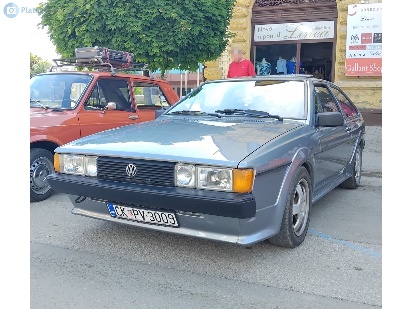 ČK PV-3009, Volkswagen Scirocco 2nd gen (Typ 53B), 1981–1992