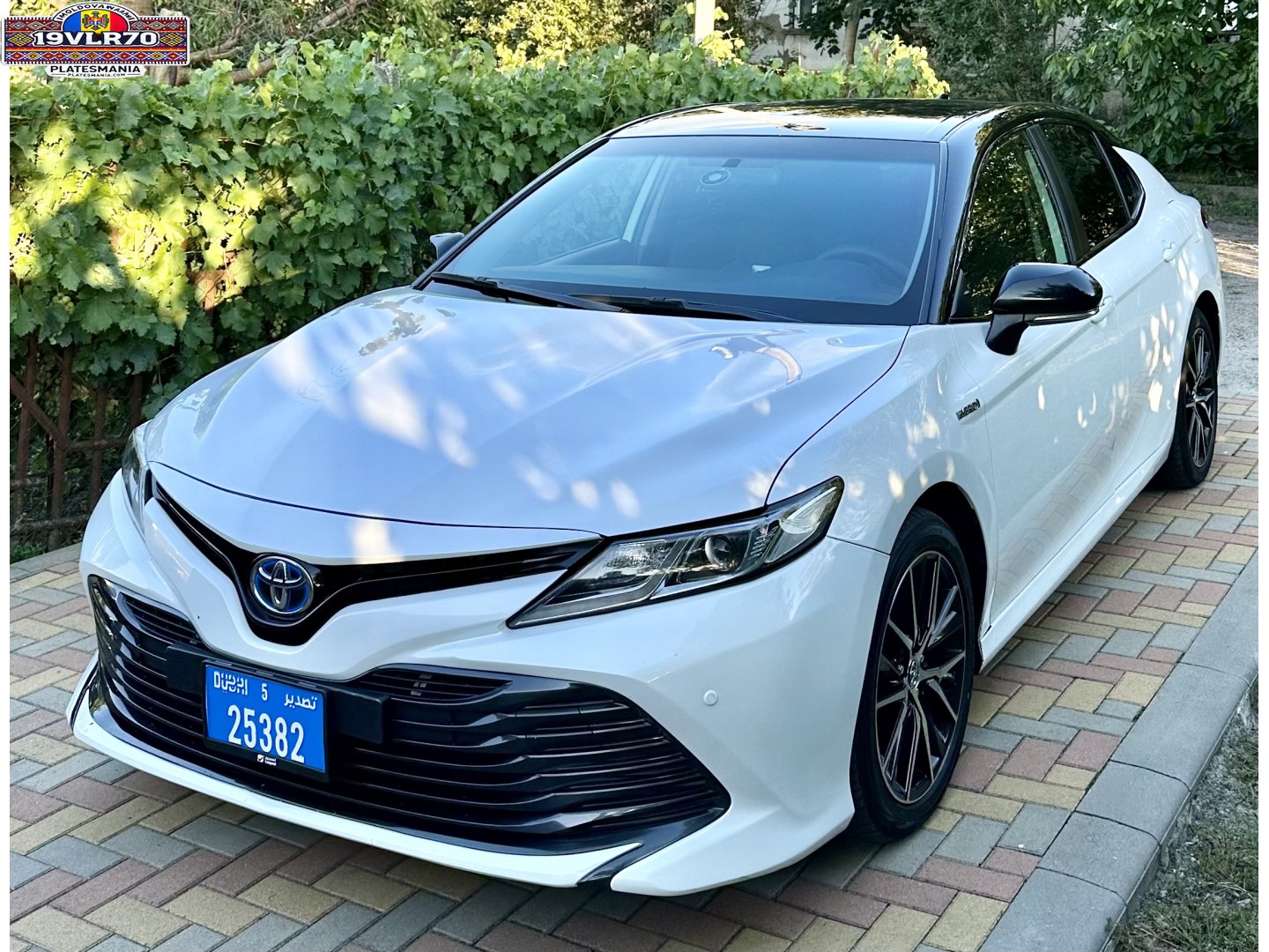 5 25382, Toyota Camry 8th gen (XV70), 2017–