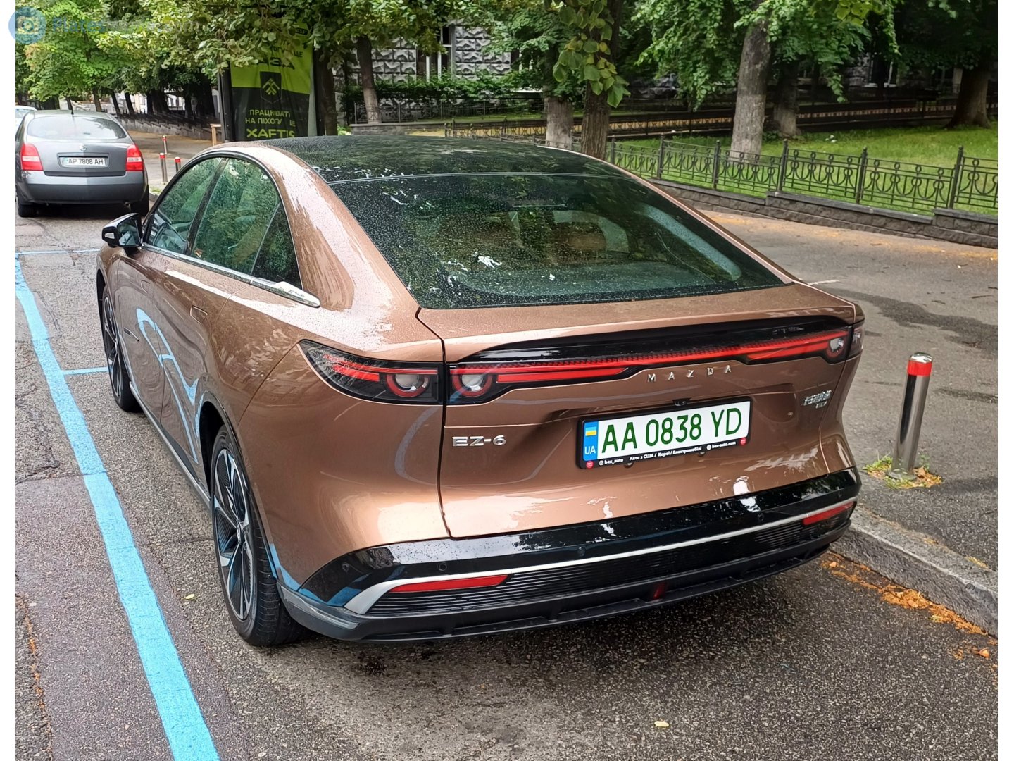 AA 0838 YD, Mazda EZ-6 1st gen (J90A; CN-market), 2024–