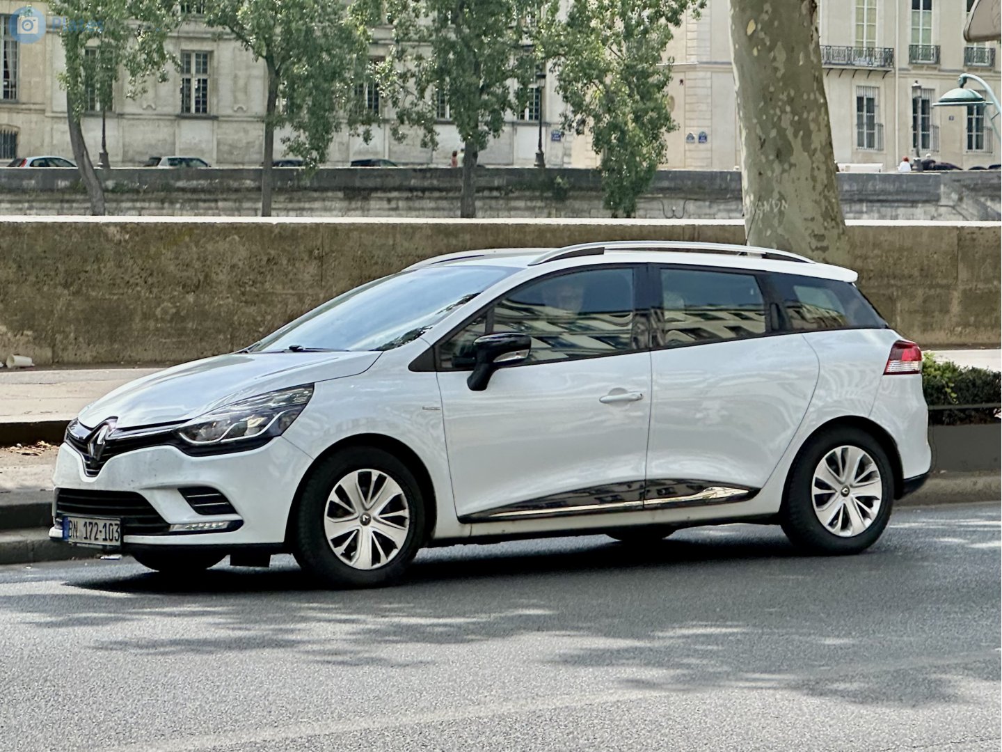 BN 172-103, Renault Clio 4th gen Grandtour Wagon (K98), 2013–2020