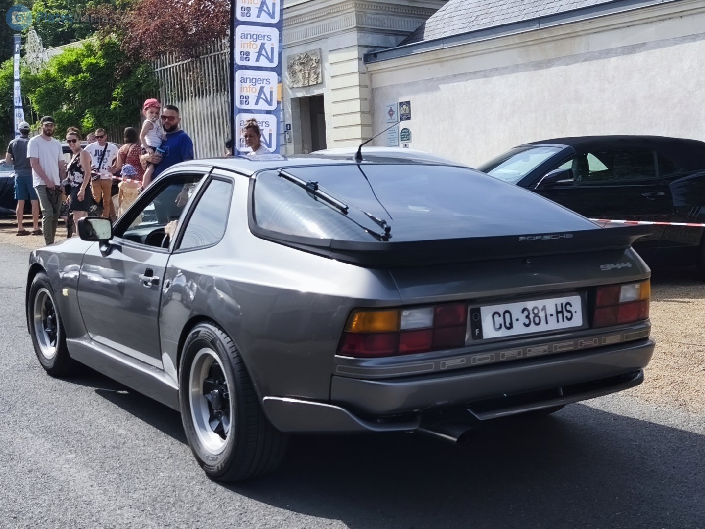 CQ-381-HS, Porsche 944 1st gen Coupé (951/952), 1982–1991