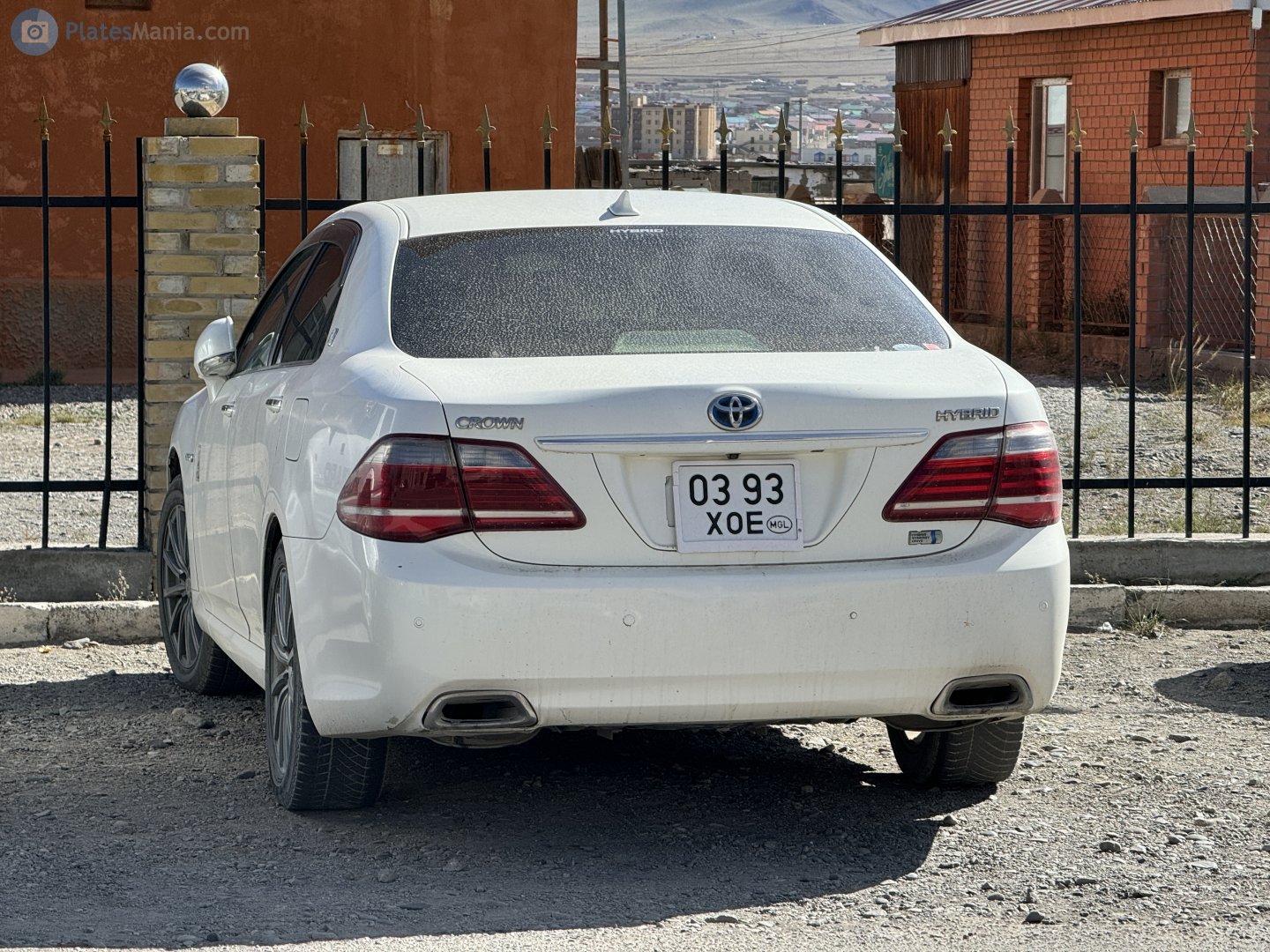 0393 ХОЕ, Toyota Crown 13th gen (S200), 2008–2012  (­–2015 for CN-market)