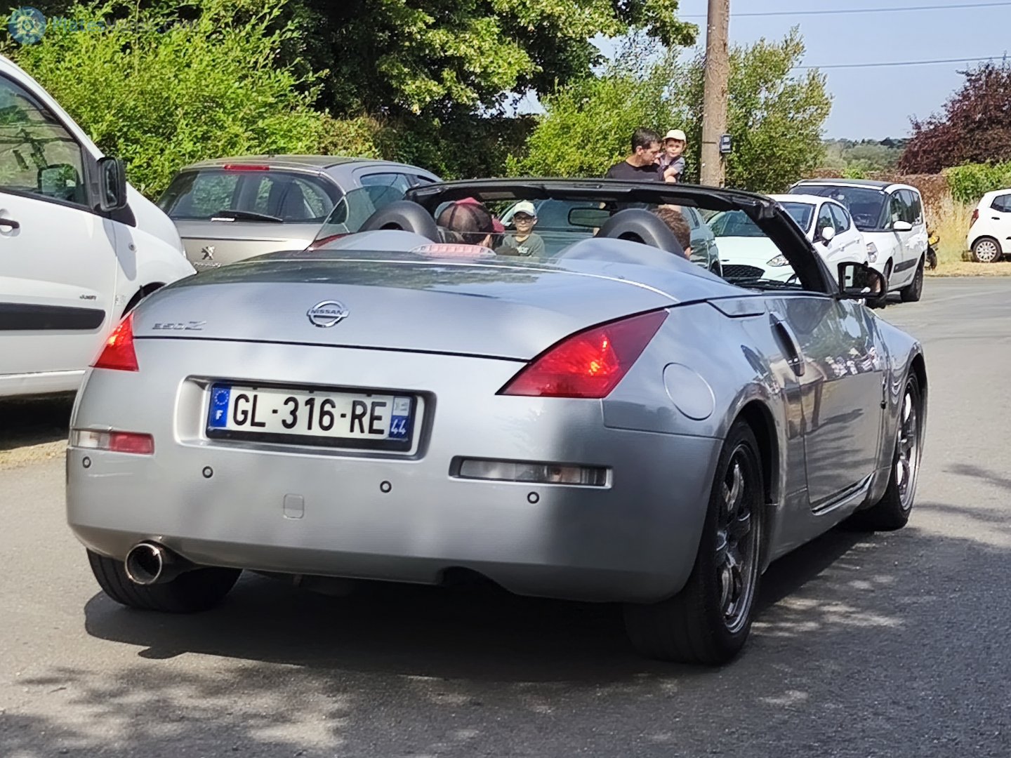 GL-316-RE, Nissan 350Z 1st gen Roadster (Z33), 2003–2007