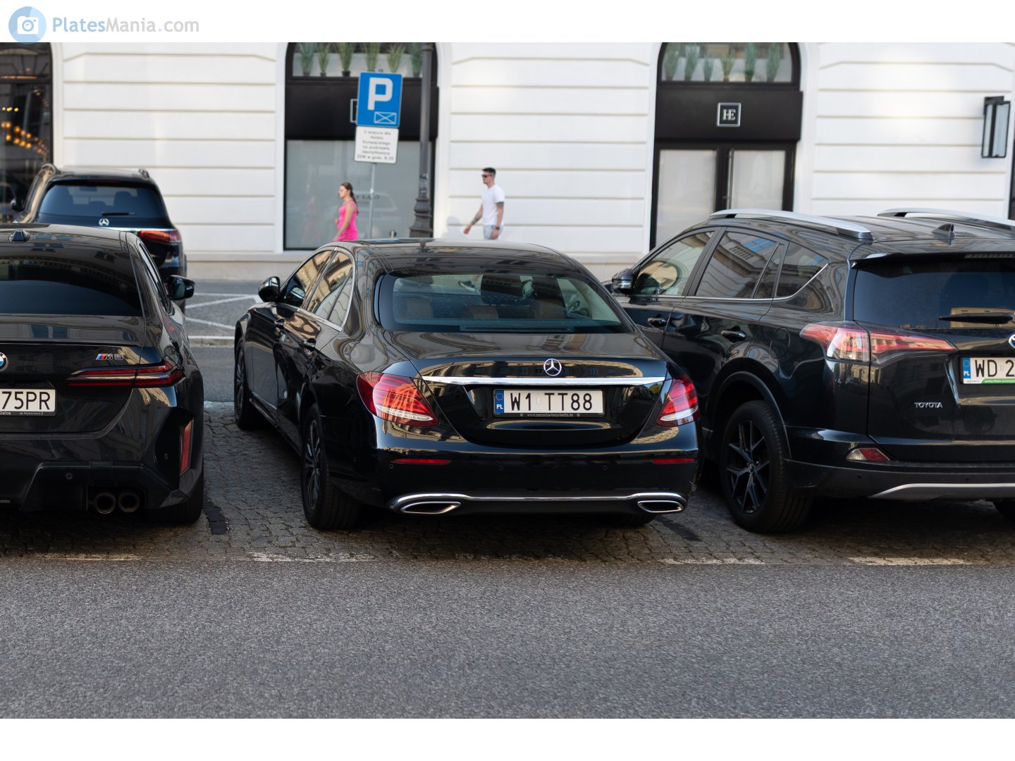 W1 TT88, Mercedes-Benz E-Klasse 5th gen Sedan (V213/W213), 2016­–2020