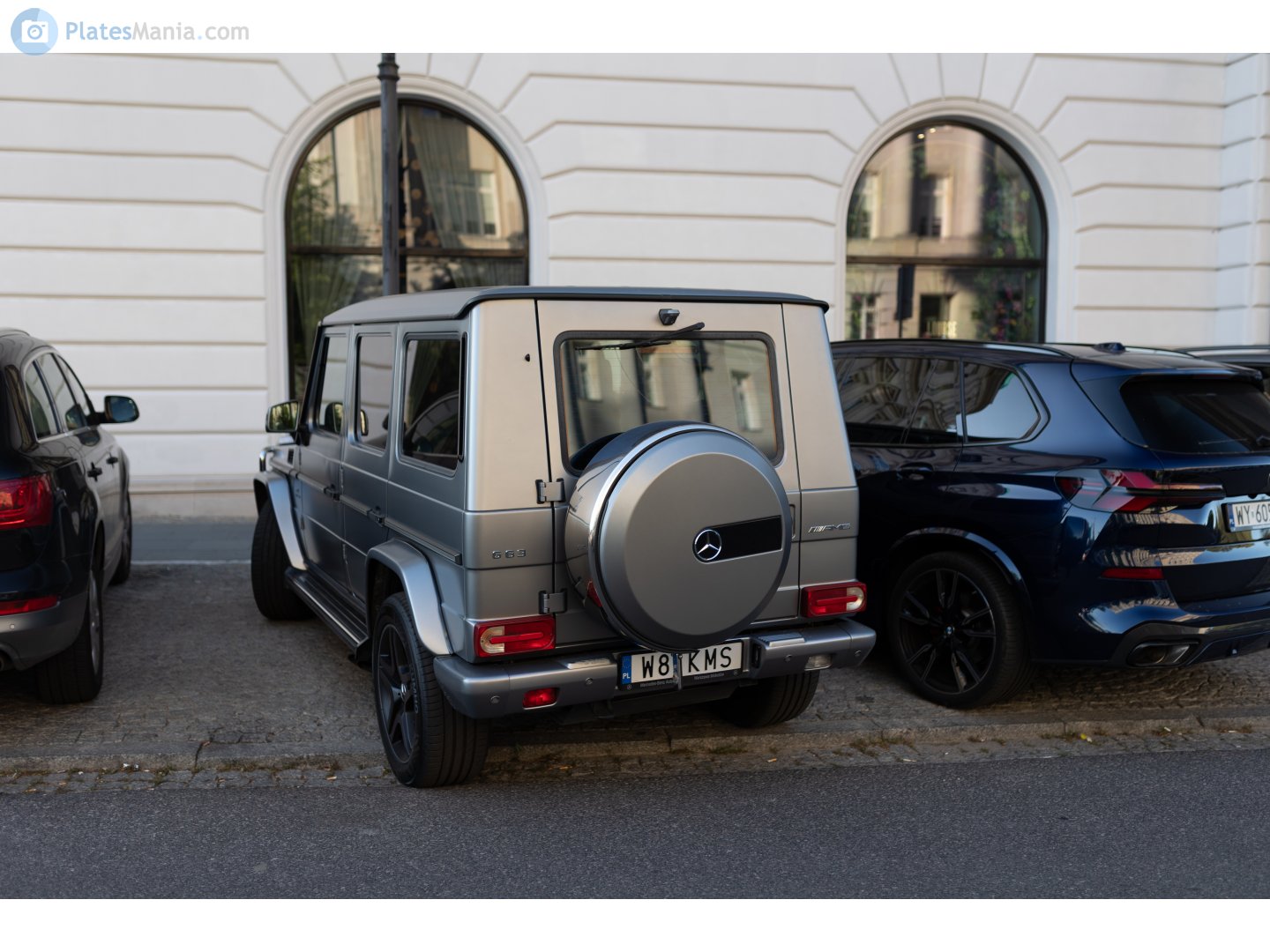 W8 KMS, Mercedes-Benz G-Klasse 1st gen 5-door SUV (W463), 1990–2018