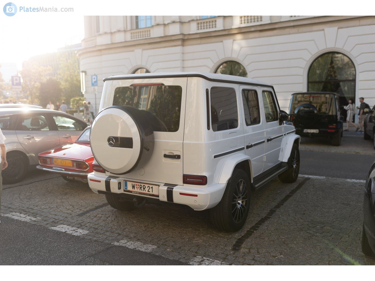 W RR 21, Mercedes-Benz G-Klasse 2nd gen (W463/W465), 2018­–
