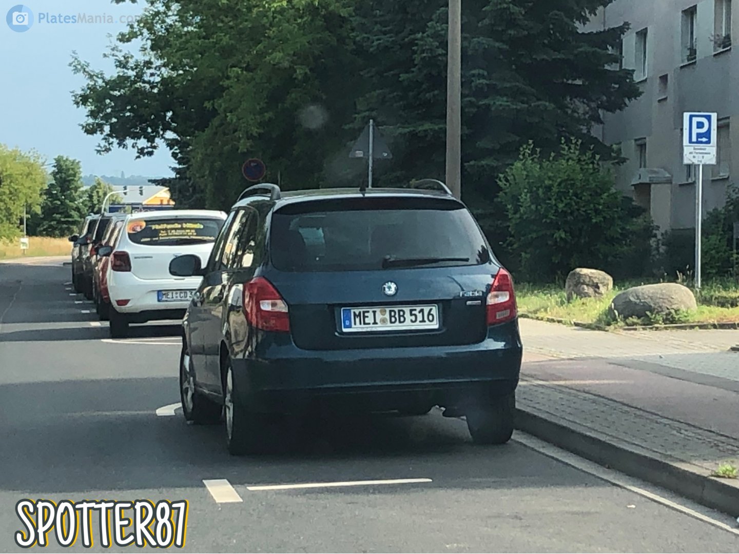 MEI BB 516, Skoda Fabia 