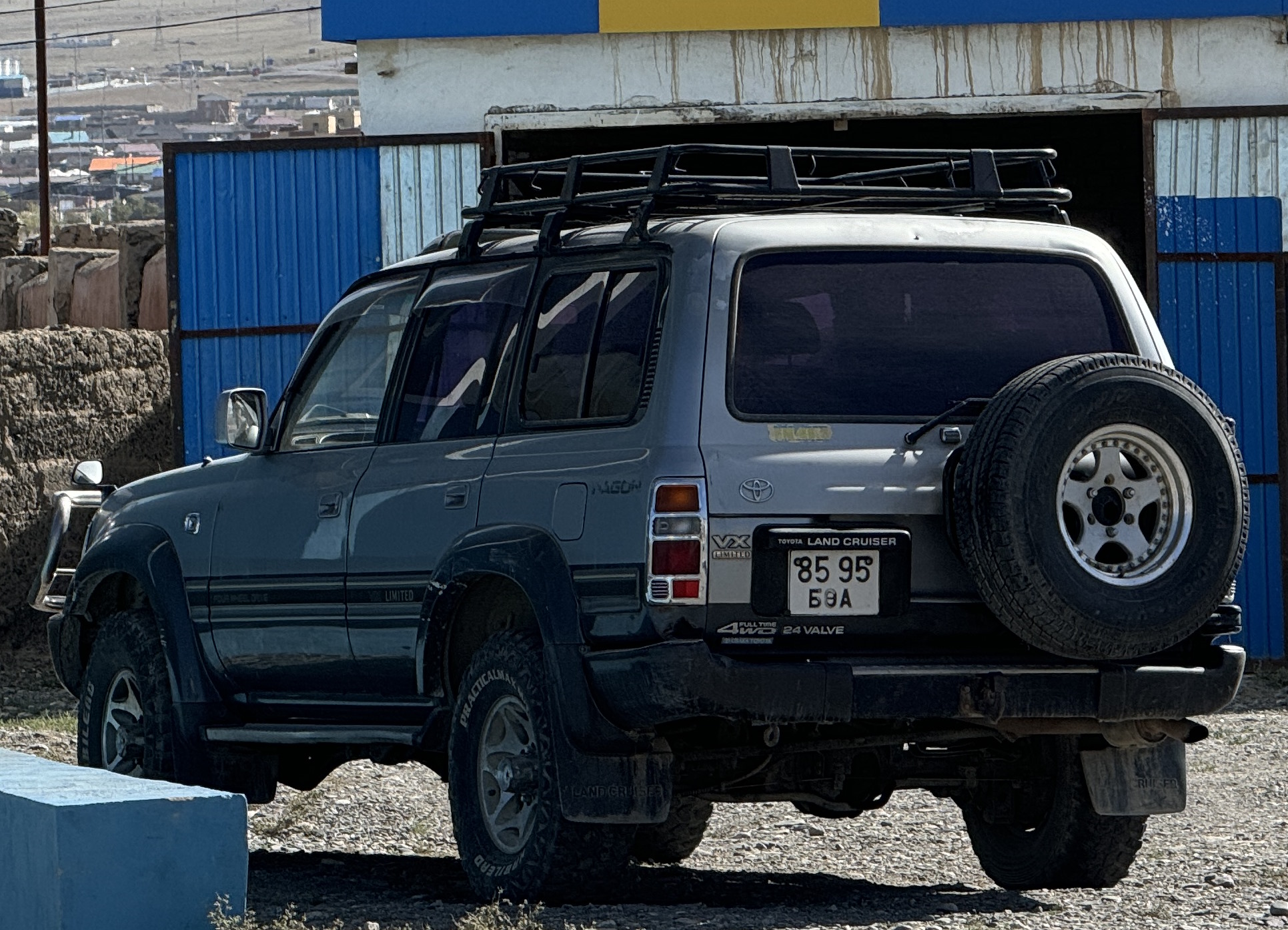 8595 БӨА, Toyota Land Cruiser 80 (J80), 1989–1997