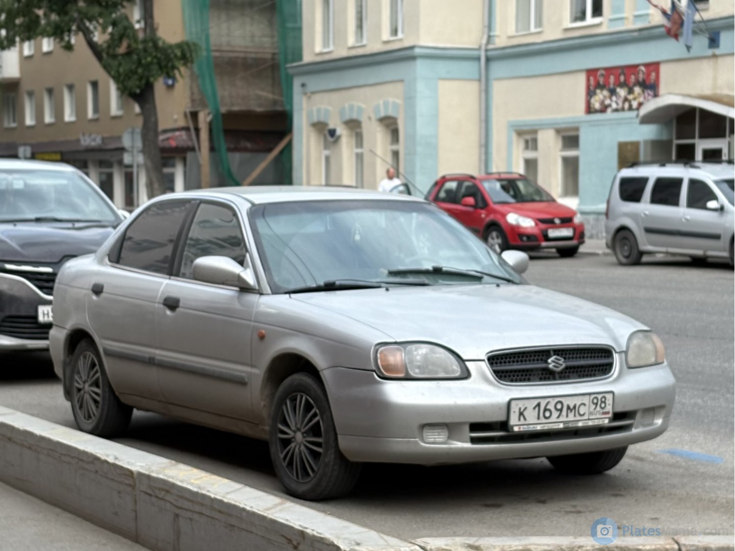 к 169 мс 98, Suzuki Baleno 1st gen Sedan (EG), 1995–2002