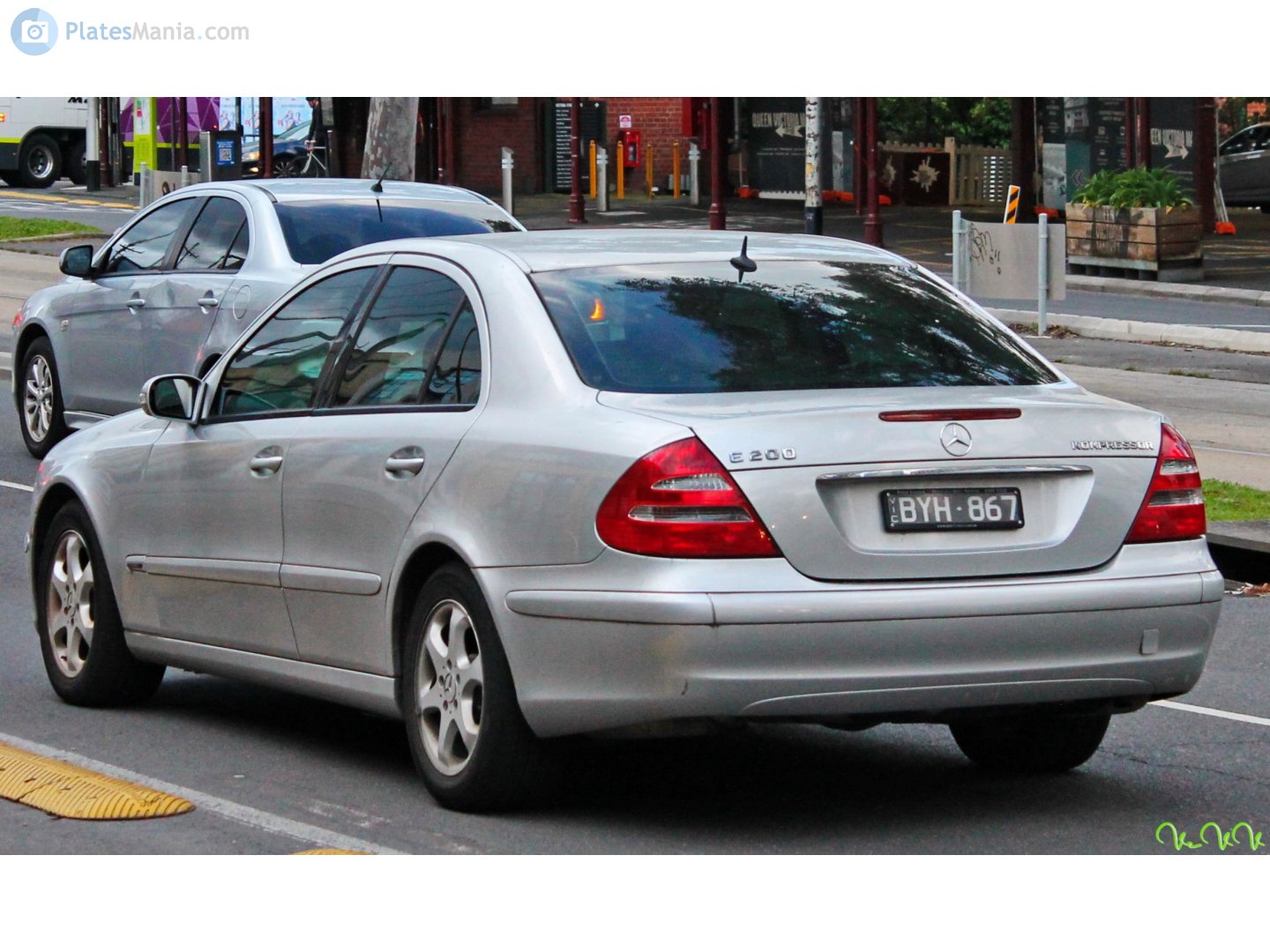 BYH-867, Mercedes-Benz E-Klasse 3rd gen Sedan (W211), 2002­–2009