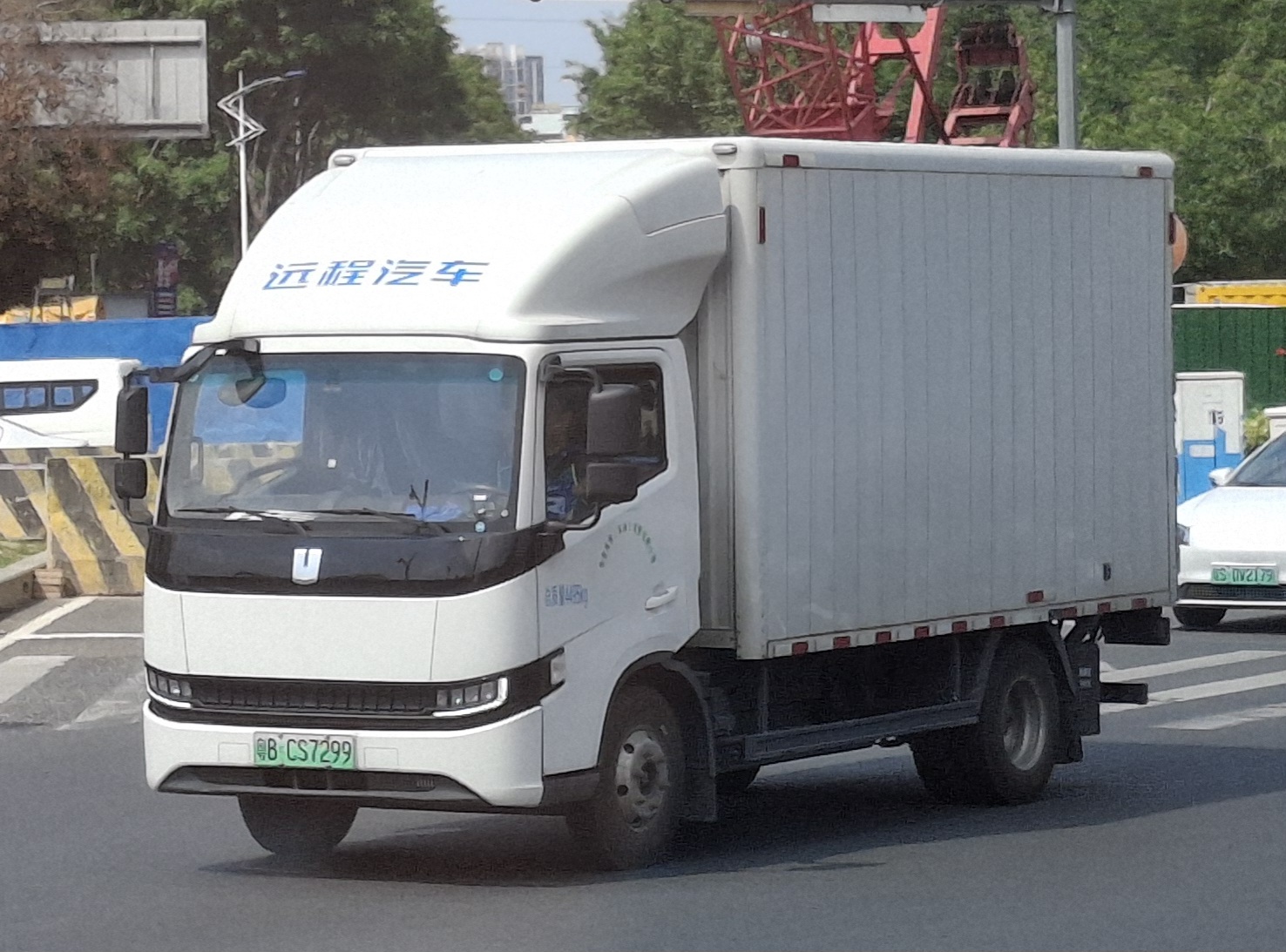 粤B·CS7299, Farizon (Yuancheng) Xingzhi H 
