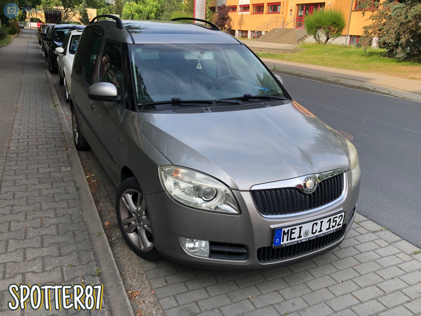 MEI CI 152, Skoda Yeti 