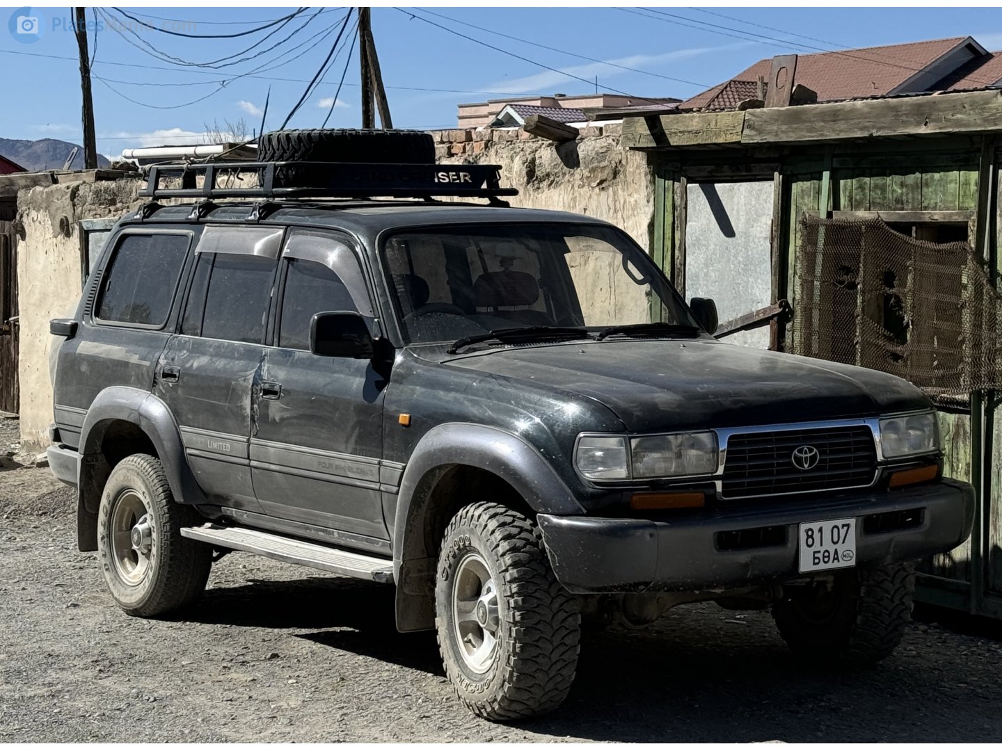 8107 БӨА, Toyota Land Cruiser 80 (J80), 1989–1997