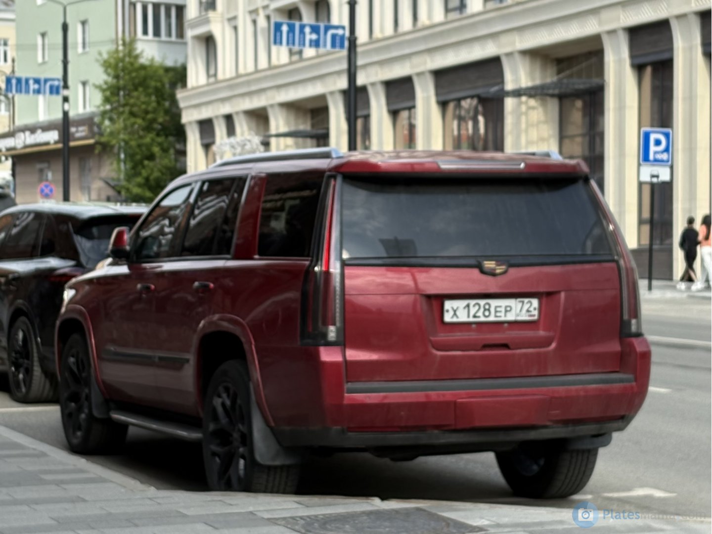 х 128 ер 72, Cadillac Escalade 4th gen (GMTK2XL), 2014–2020
